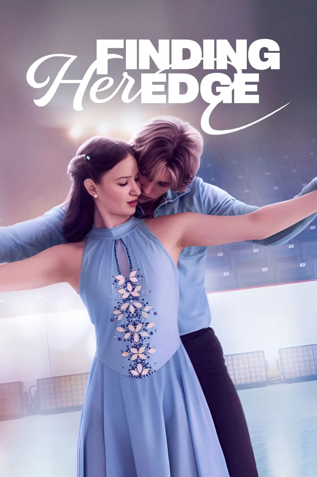 Series poster "Finding Her Edge"