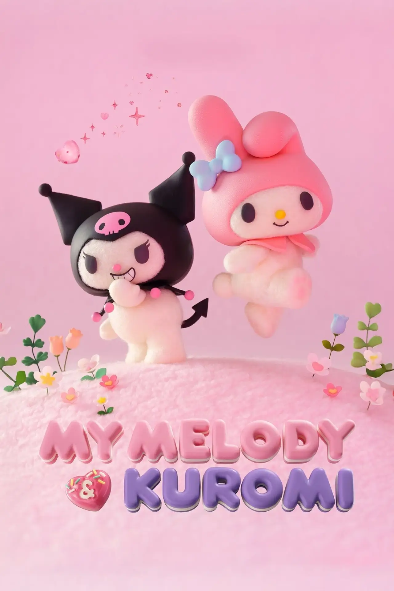 Series poster "My Melody & Kuromi"