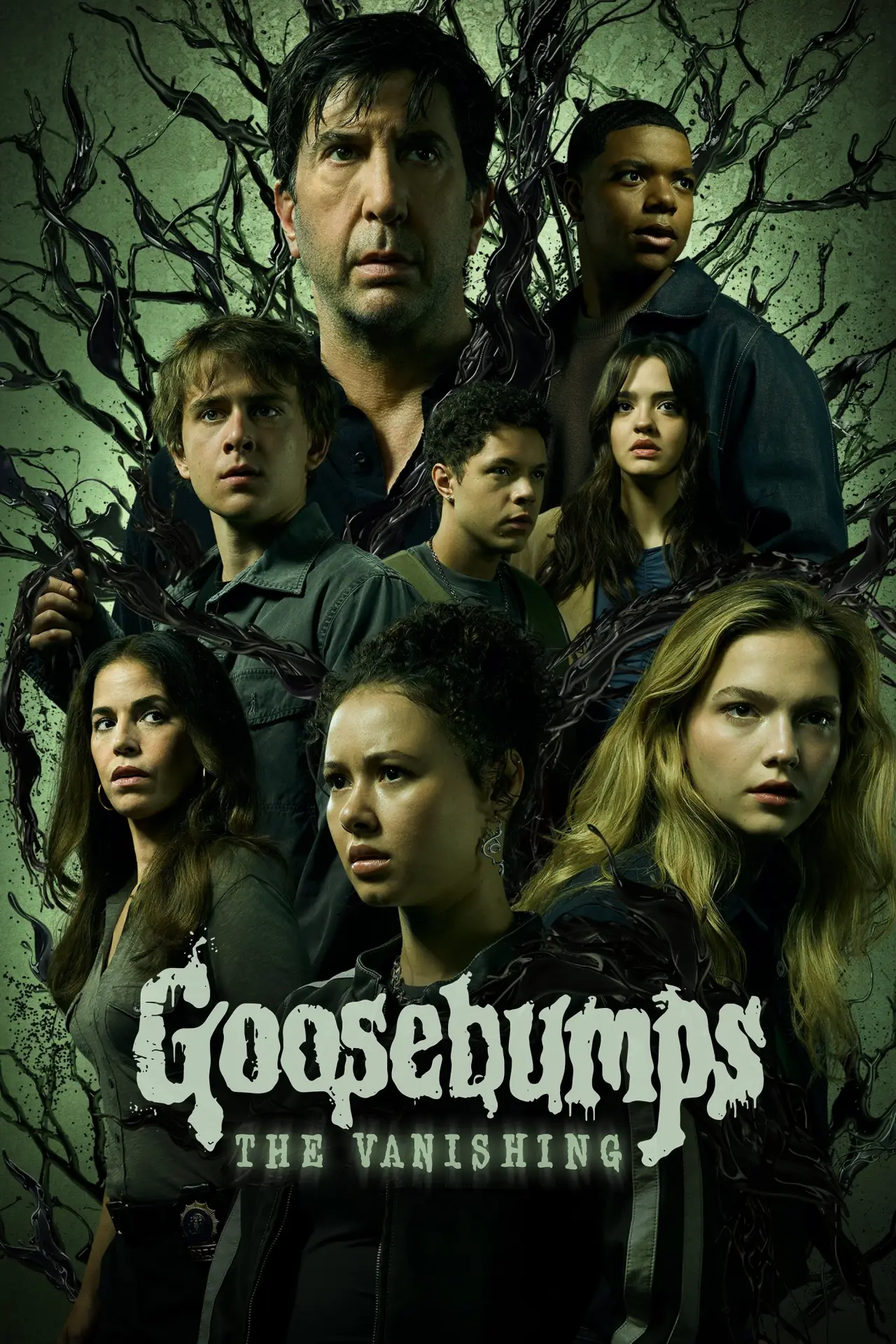 Series poster "Goosebumps: The Vanishing"