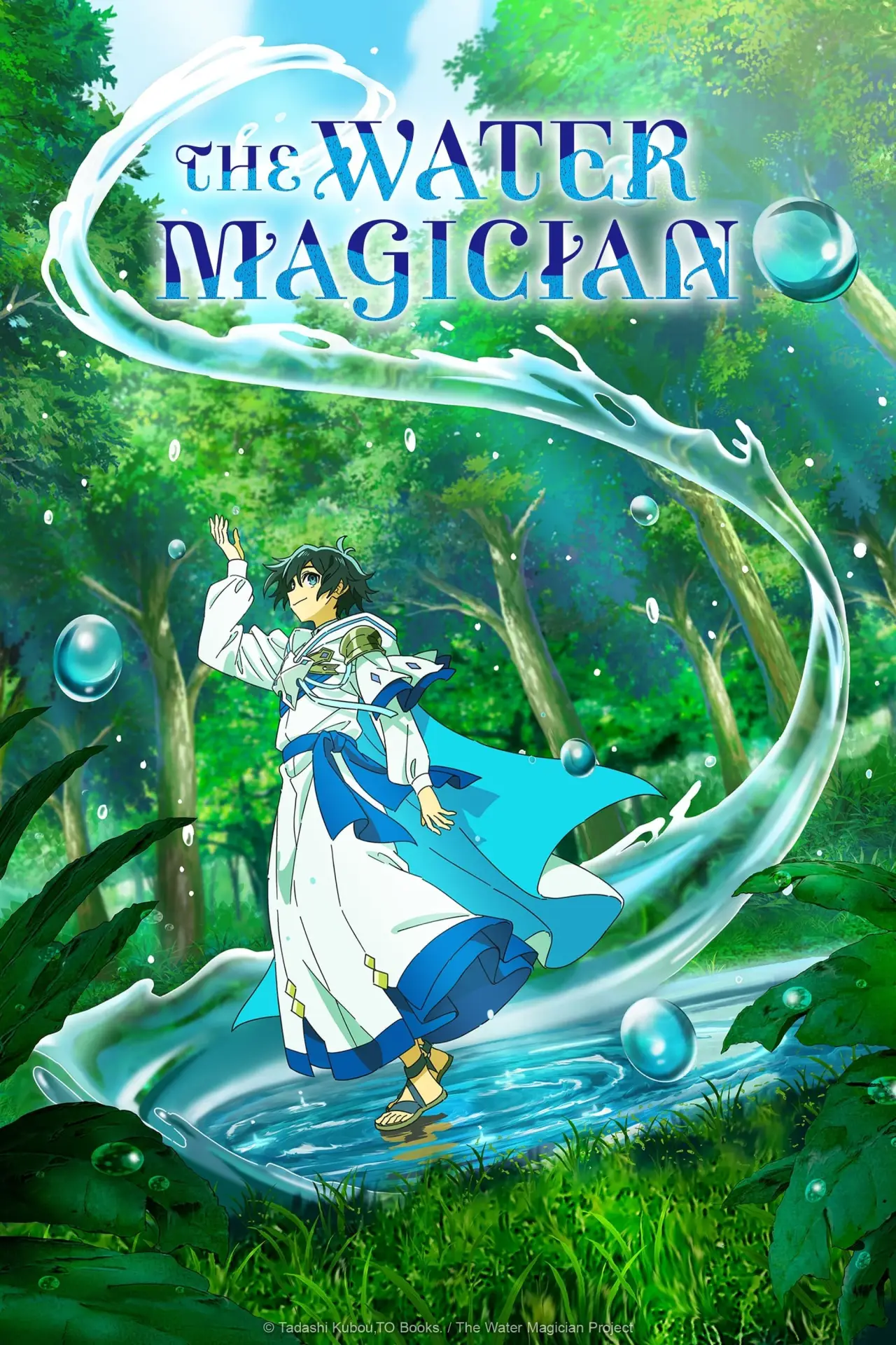 Series poster "The Water Magician"