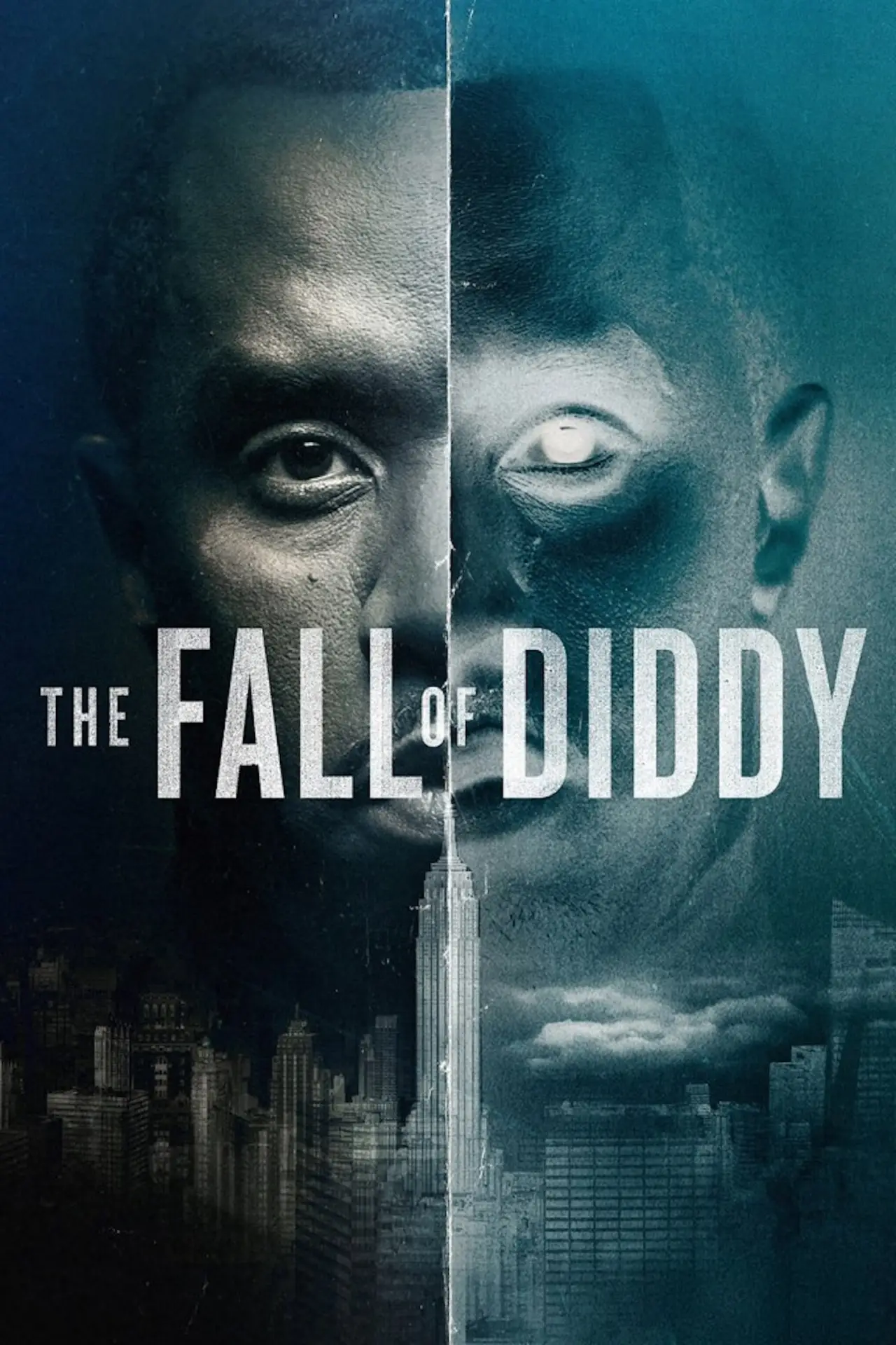 Series poster "The Fall of Diddy"
