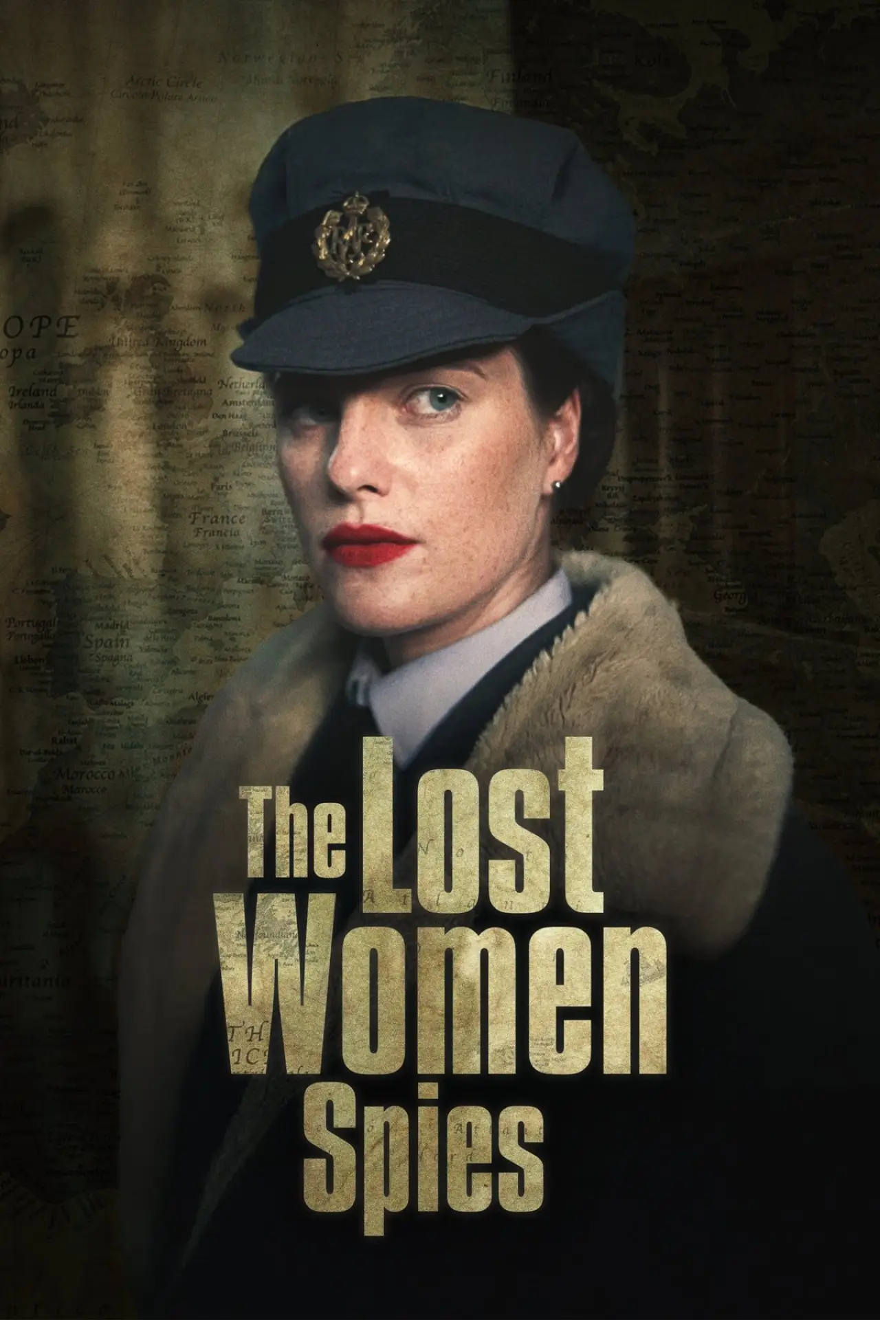 Series poster "The Lost Women Spies"