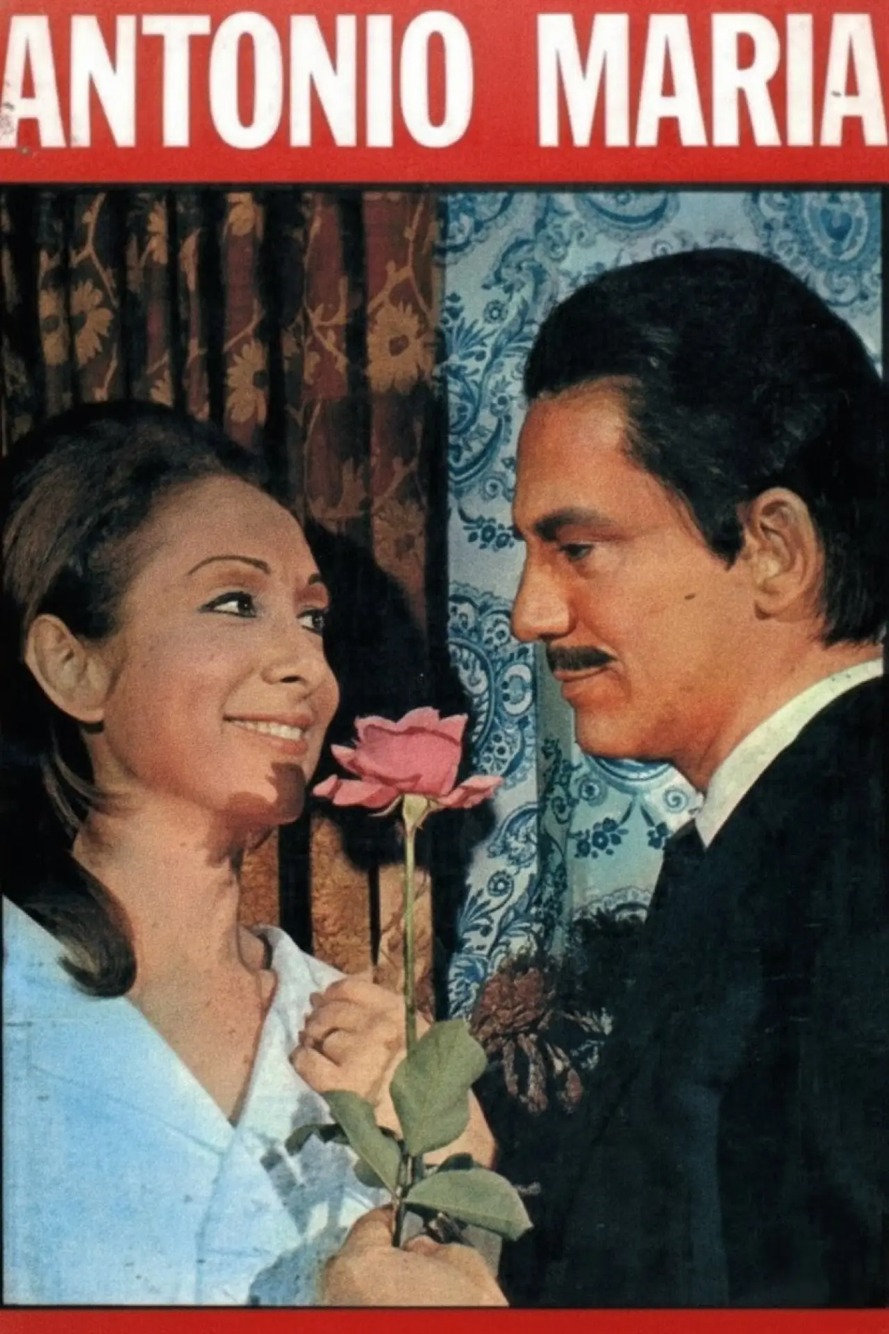 Series poster "Antônio Maria"