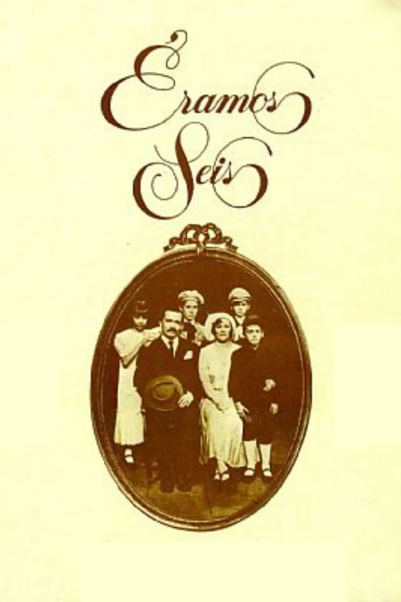 Series poster "Éramos Seis"