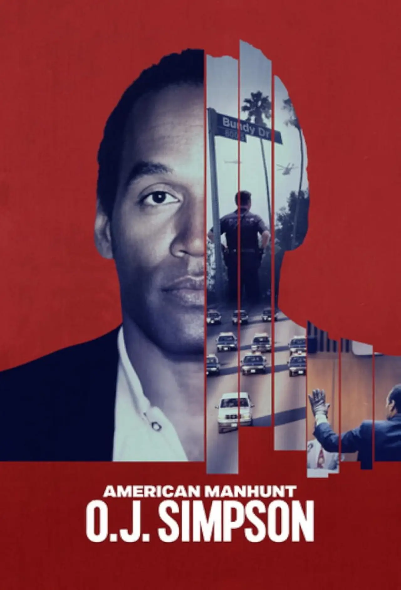 Series poster "American Manhunt: O.J. Simpson"