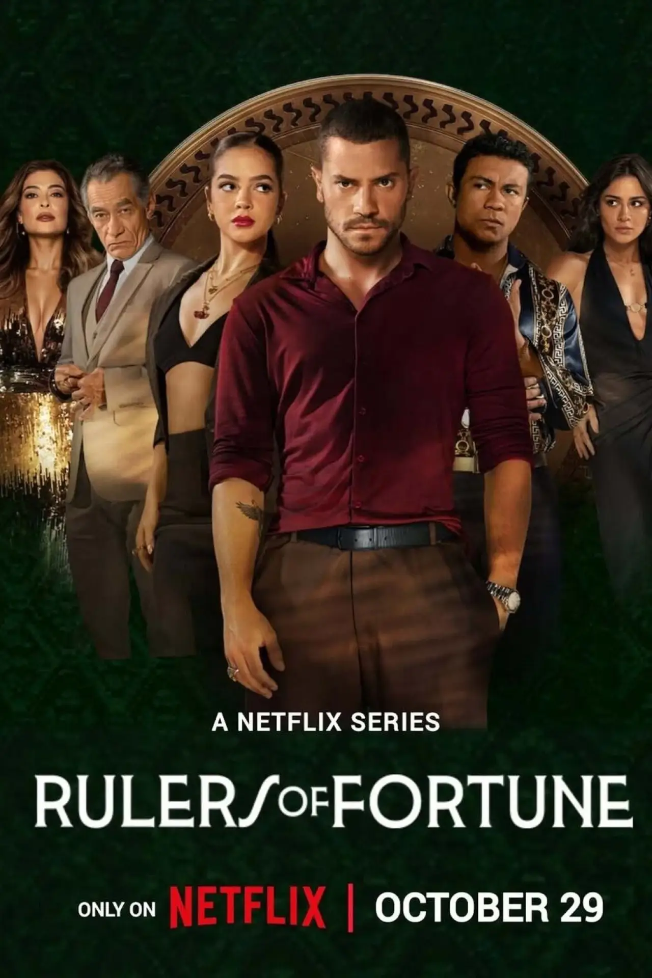 Series poster "Rulers of Fortune"