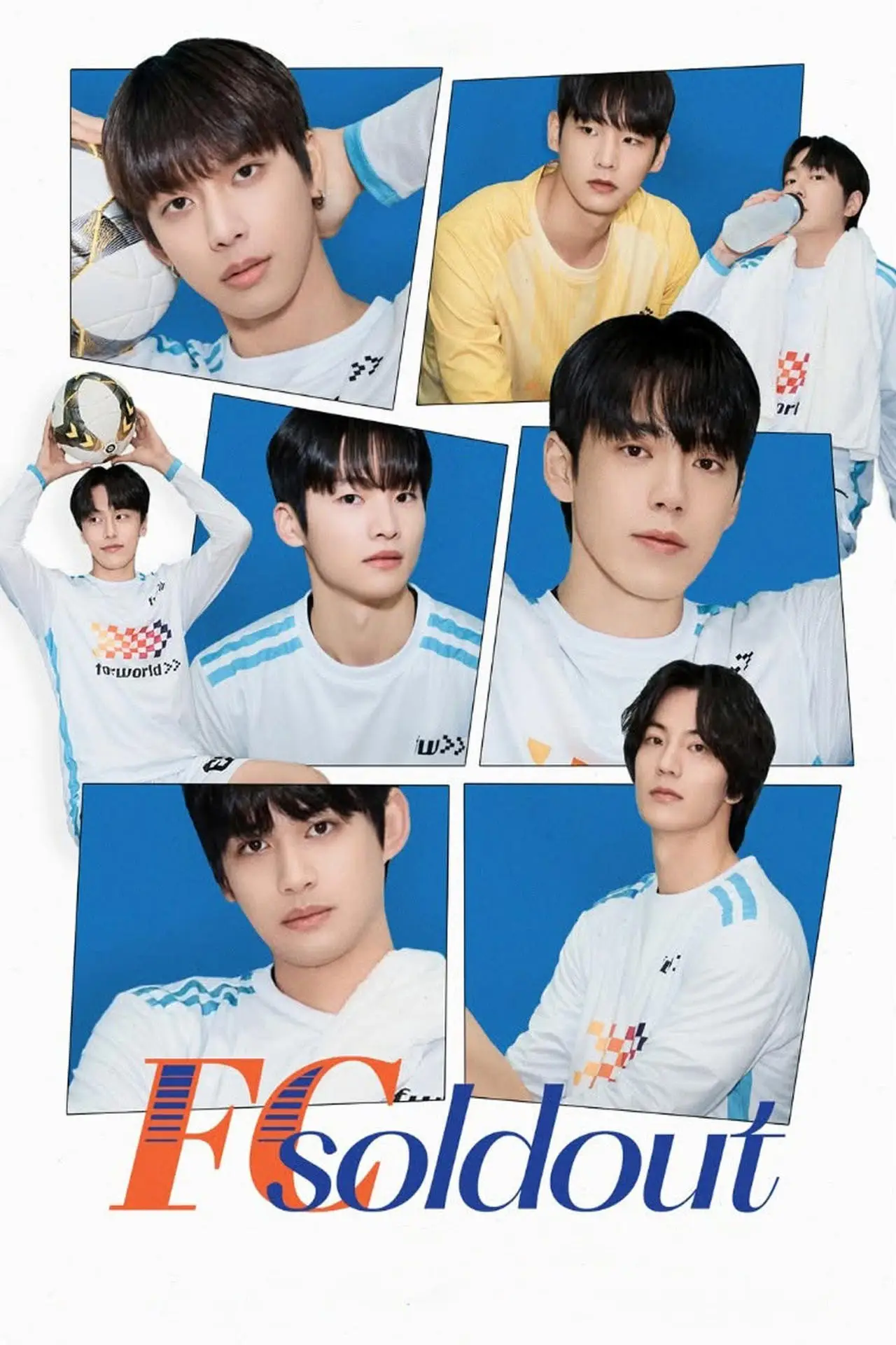 Series poster "FC Soldout"
