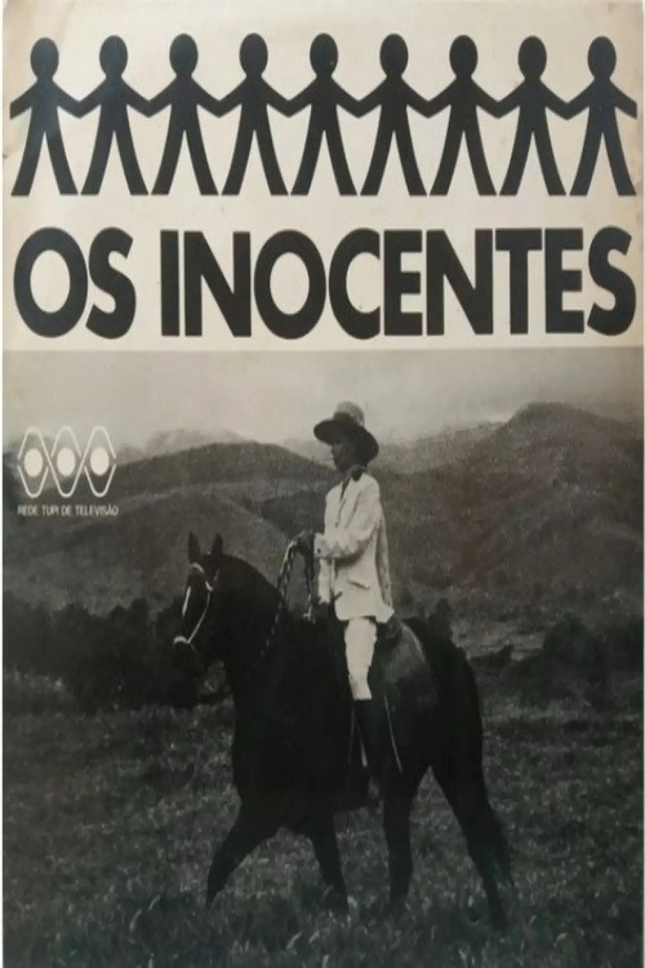 Series poster "Os Inocentes"