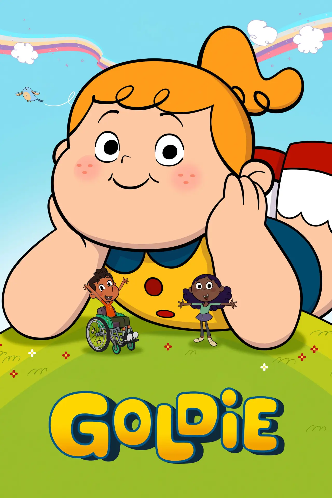 Series poster "Goldie"