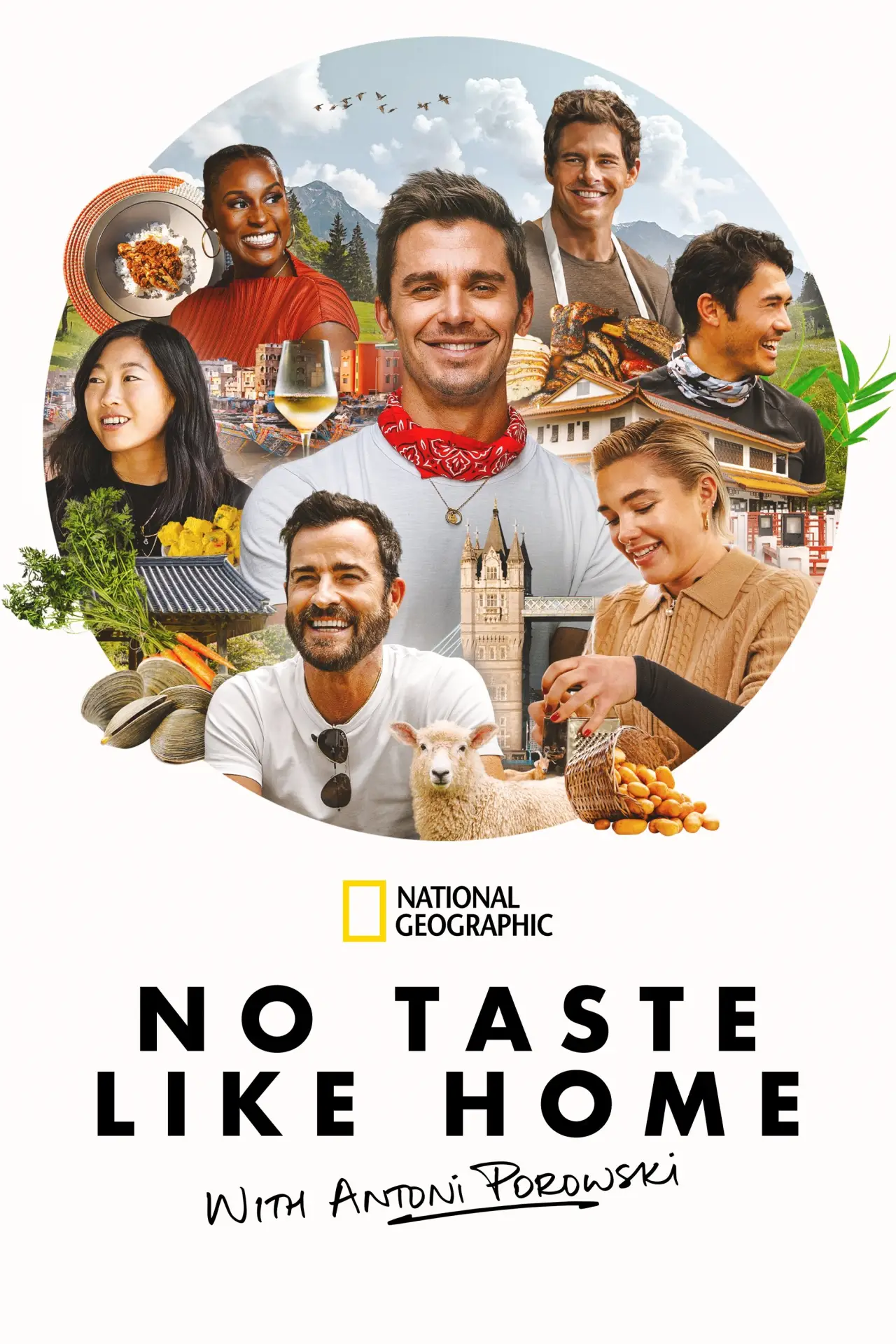 Series poster "No Taste Like Home with Antoni Porowski"