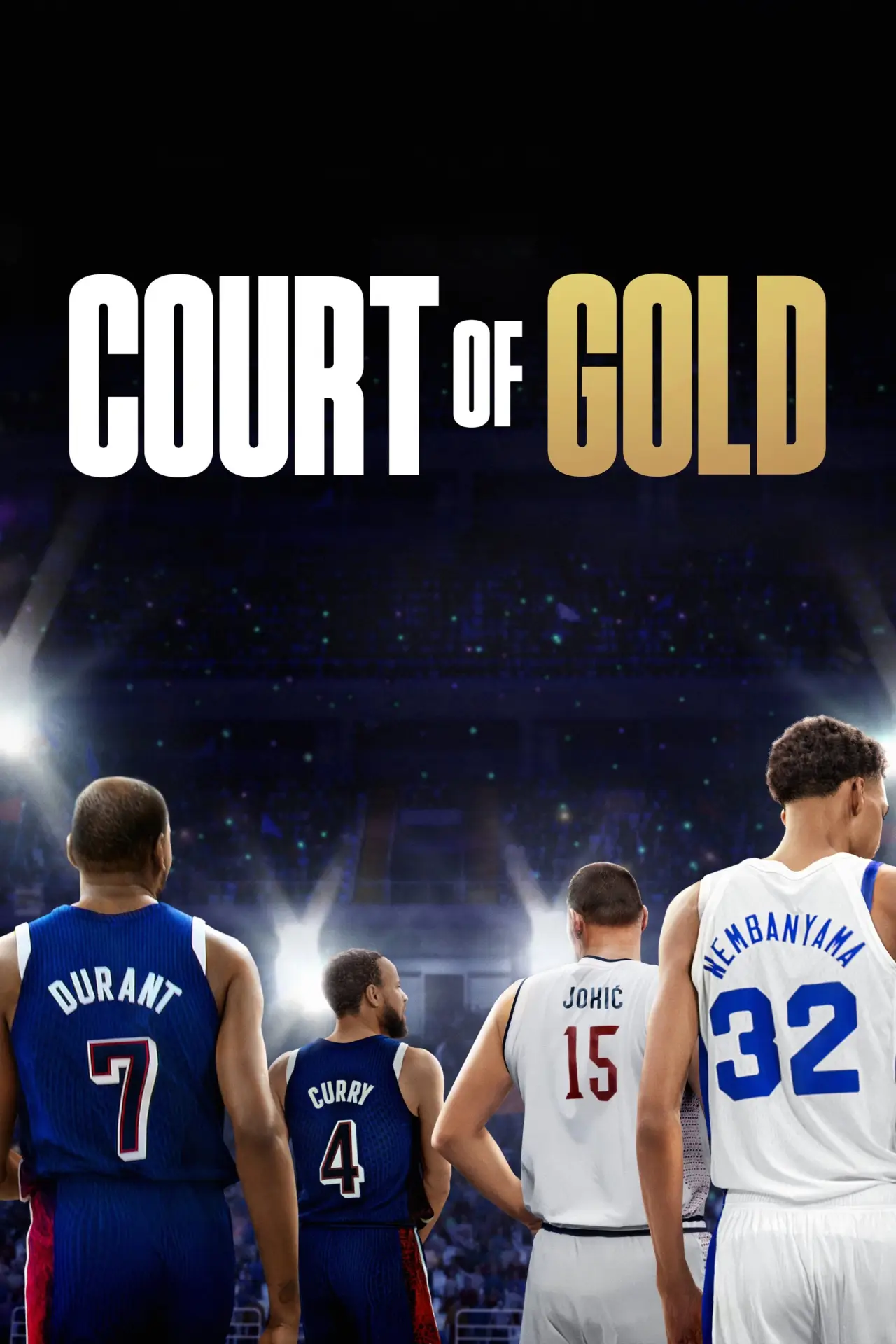 Series poster "Court of Gold"