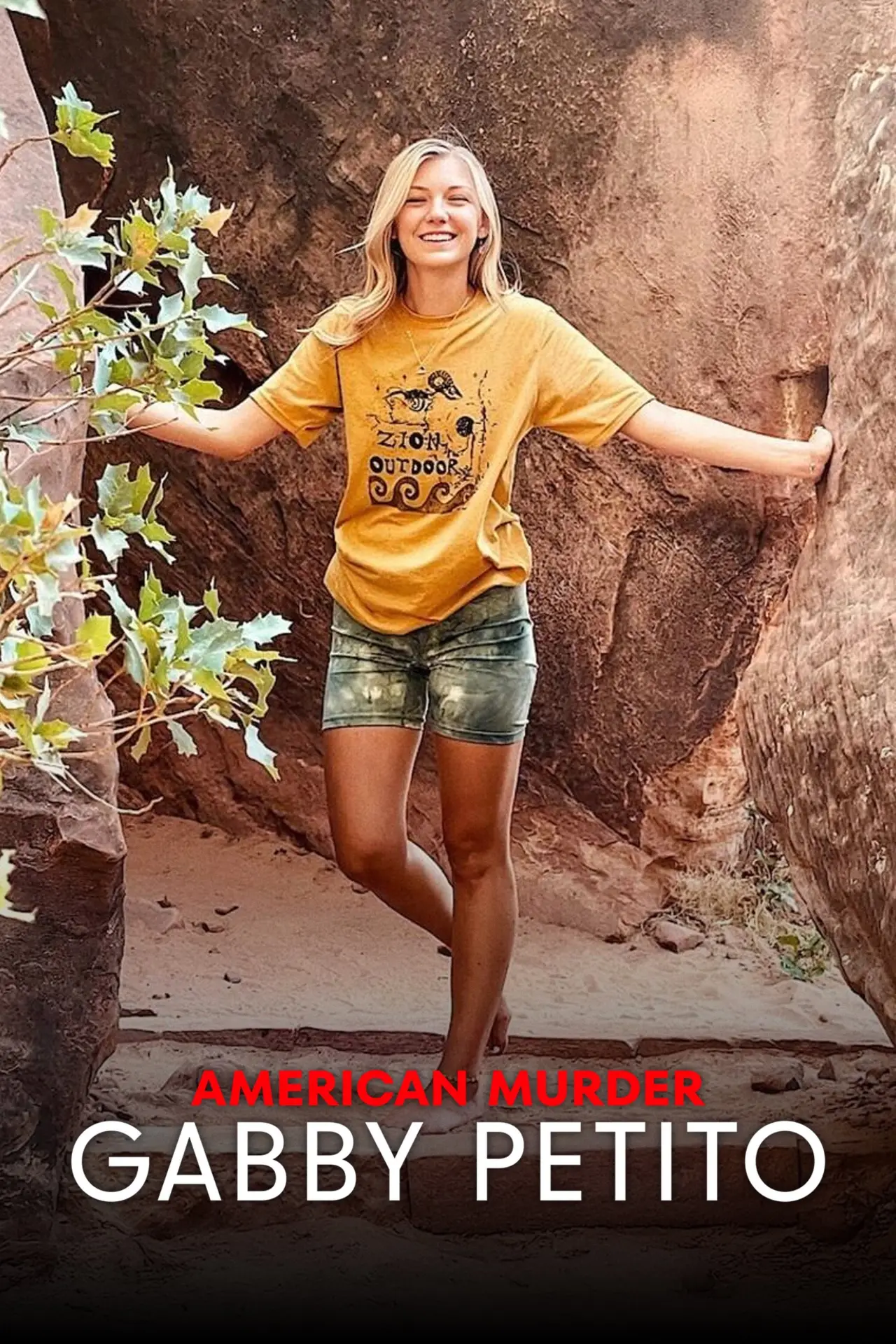 Series poster "American Murder: Gabby Petito"