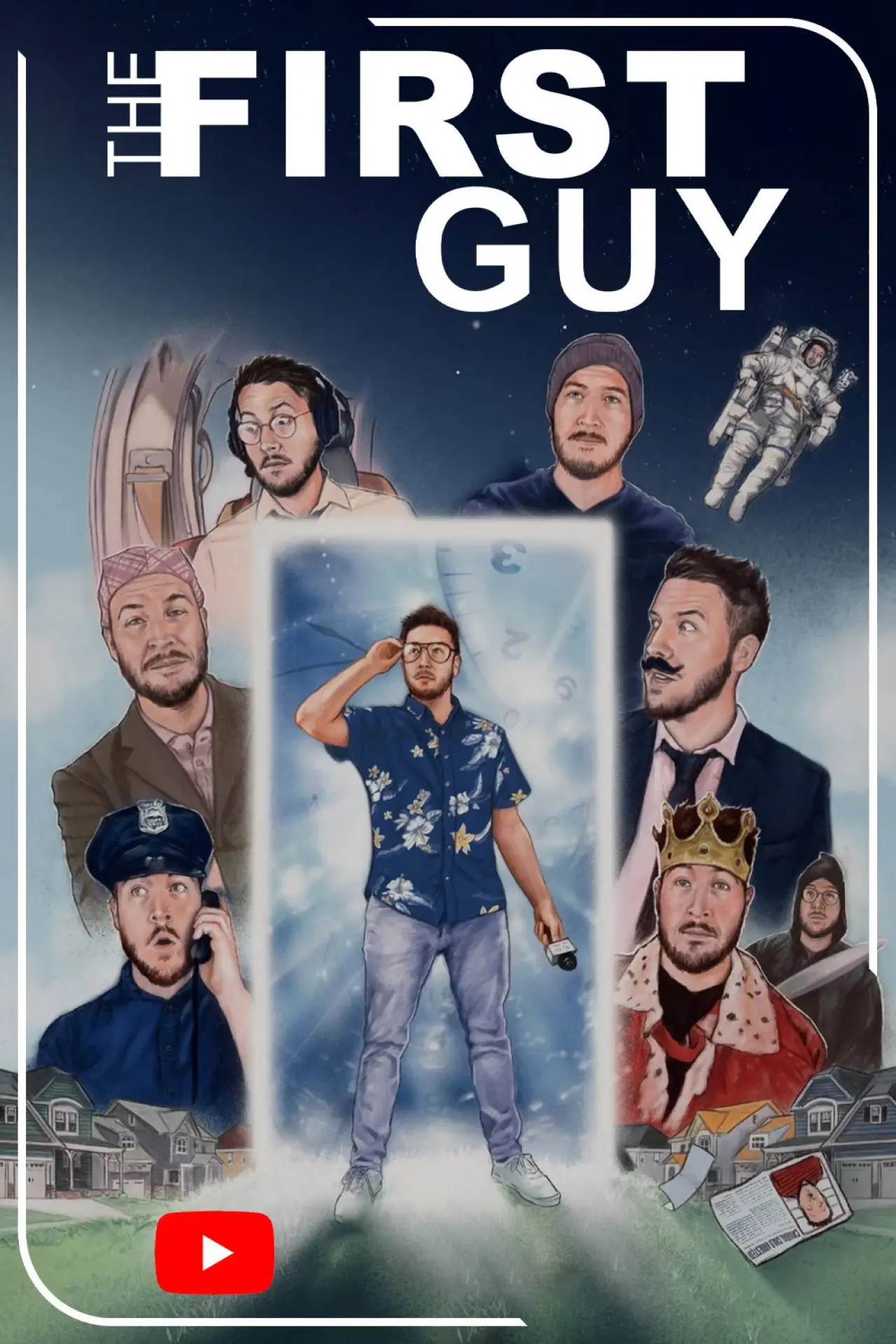 Series poster "The First Guy"