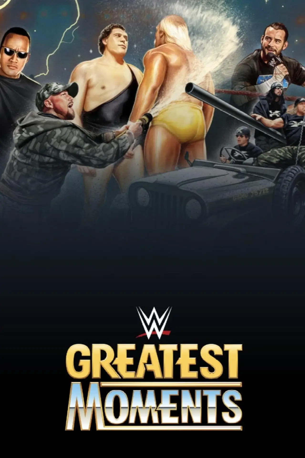 Постер к сериалу "WWE