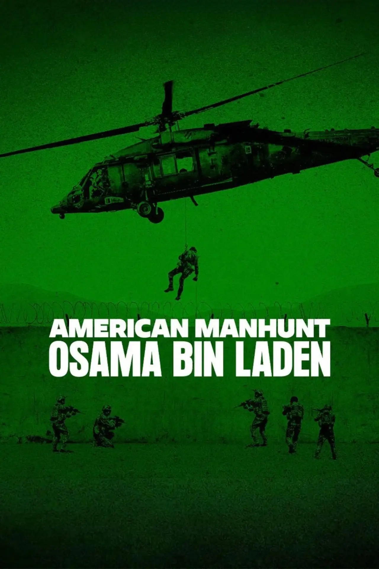 Series poster "American Manhunt: Osama bin Laden"