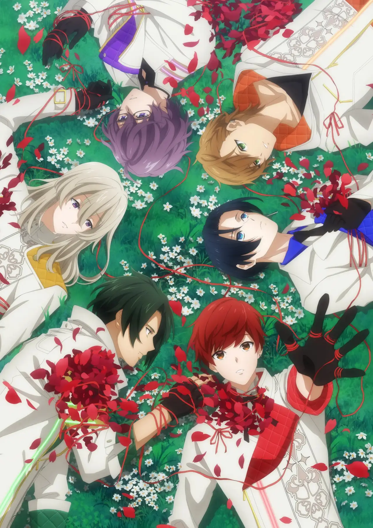 Series poster "HANA-Doll*: Reinterpretation of Flowering"