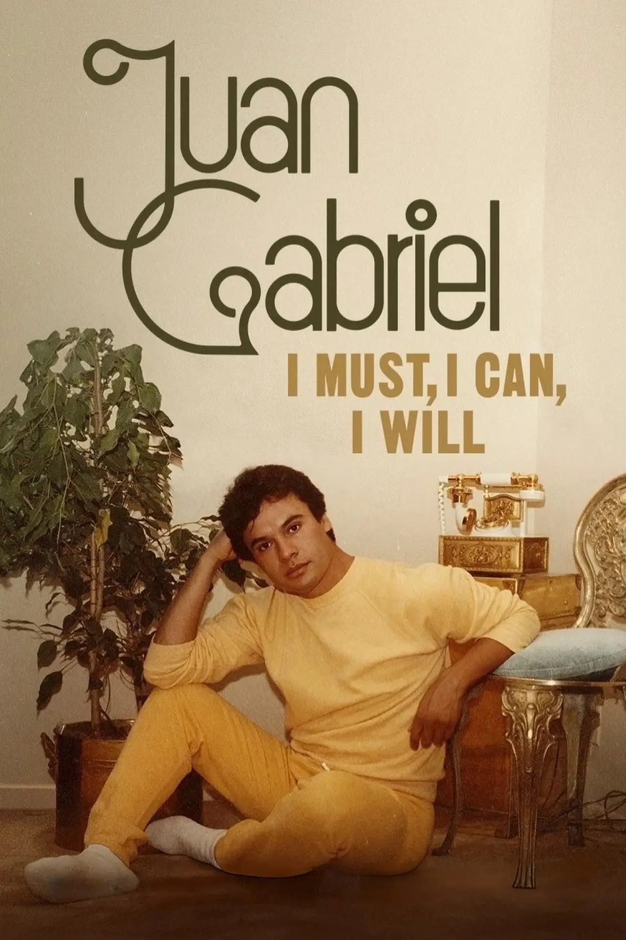 Постер к сериалу "Juan Gabriel: I Must, I Can, I Will"