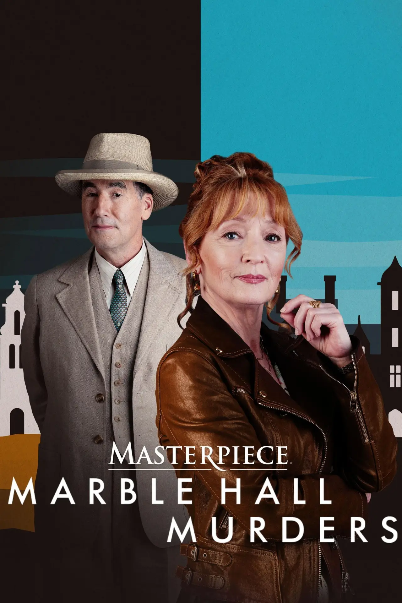 Series poster "Marble Hall Murders"