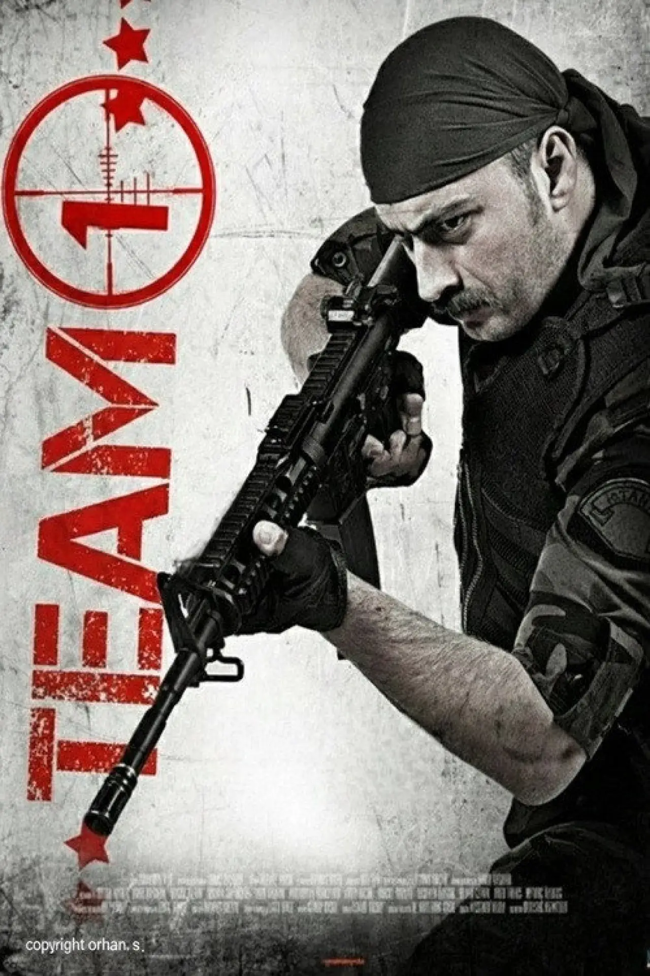 Series poster "Team 1"