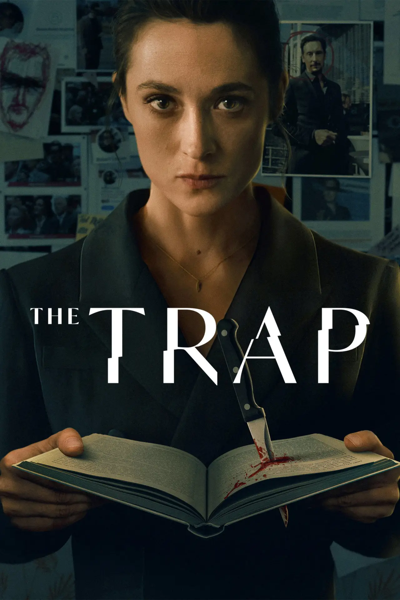 Series poster "The Trap"