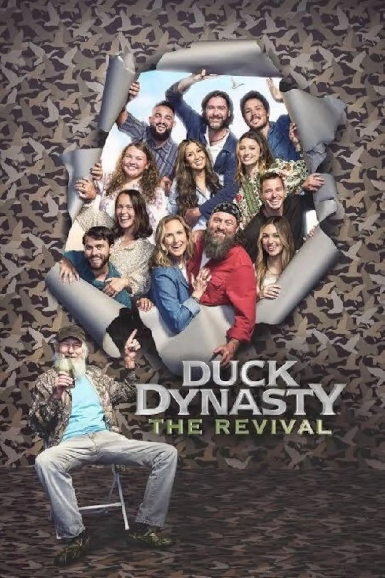 Series poster "Duck Dynasty: The Revival"
