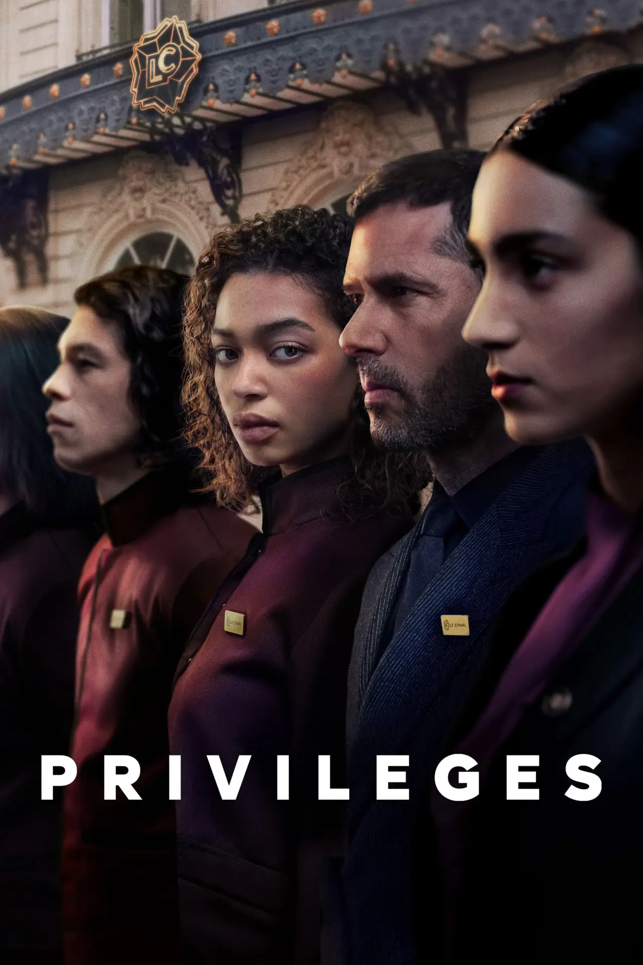 Series poster "Privileges"