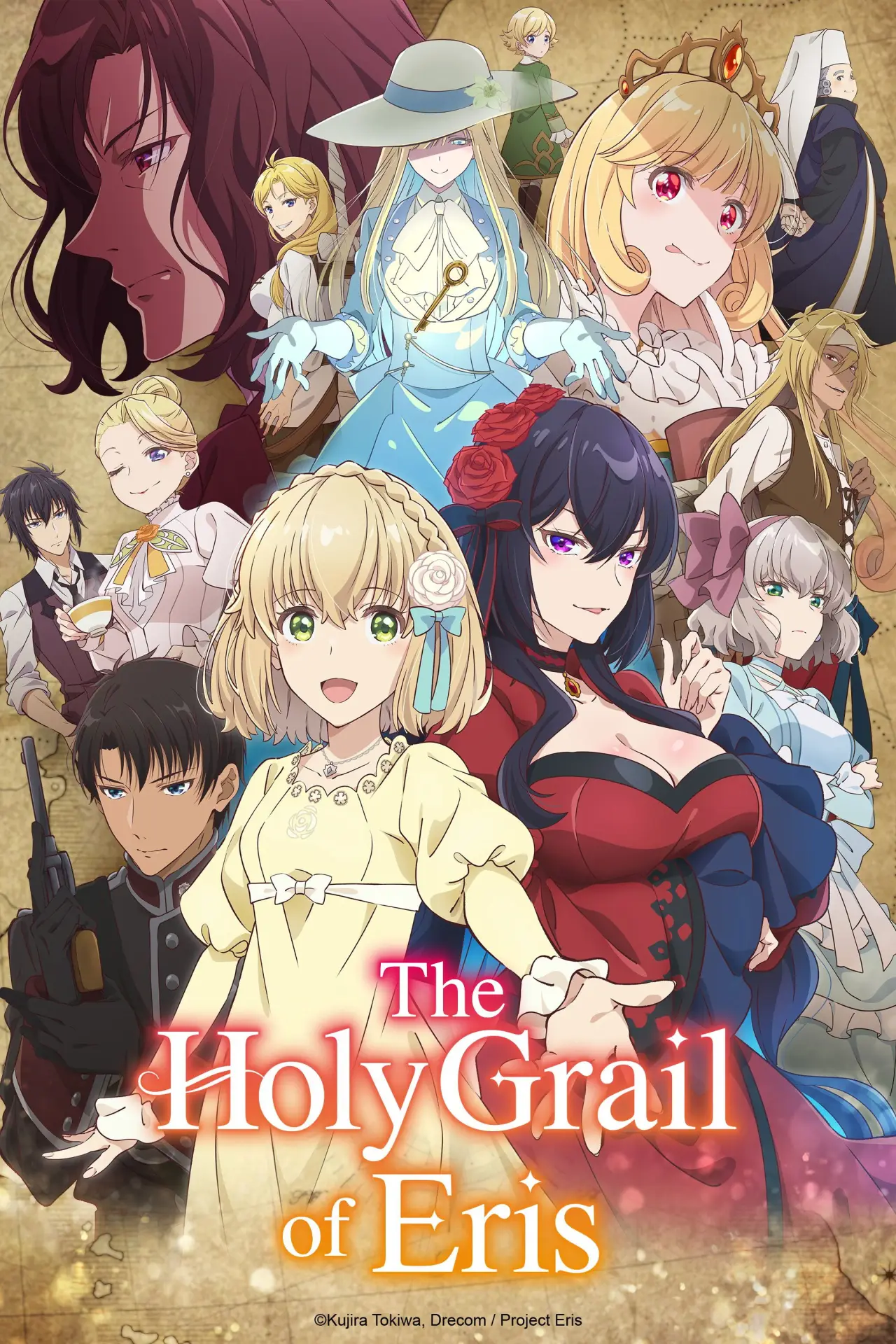 Series poster "The Holy Grail of Eris"