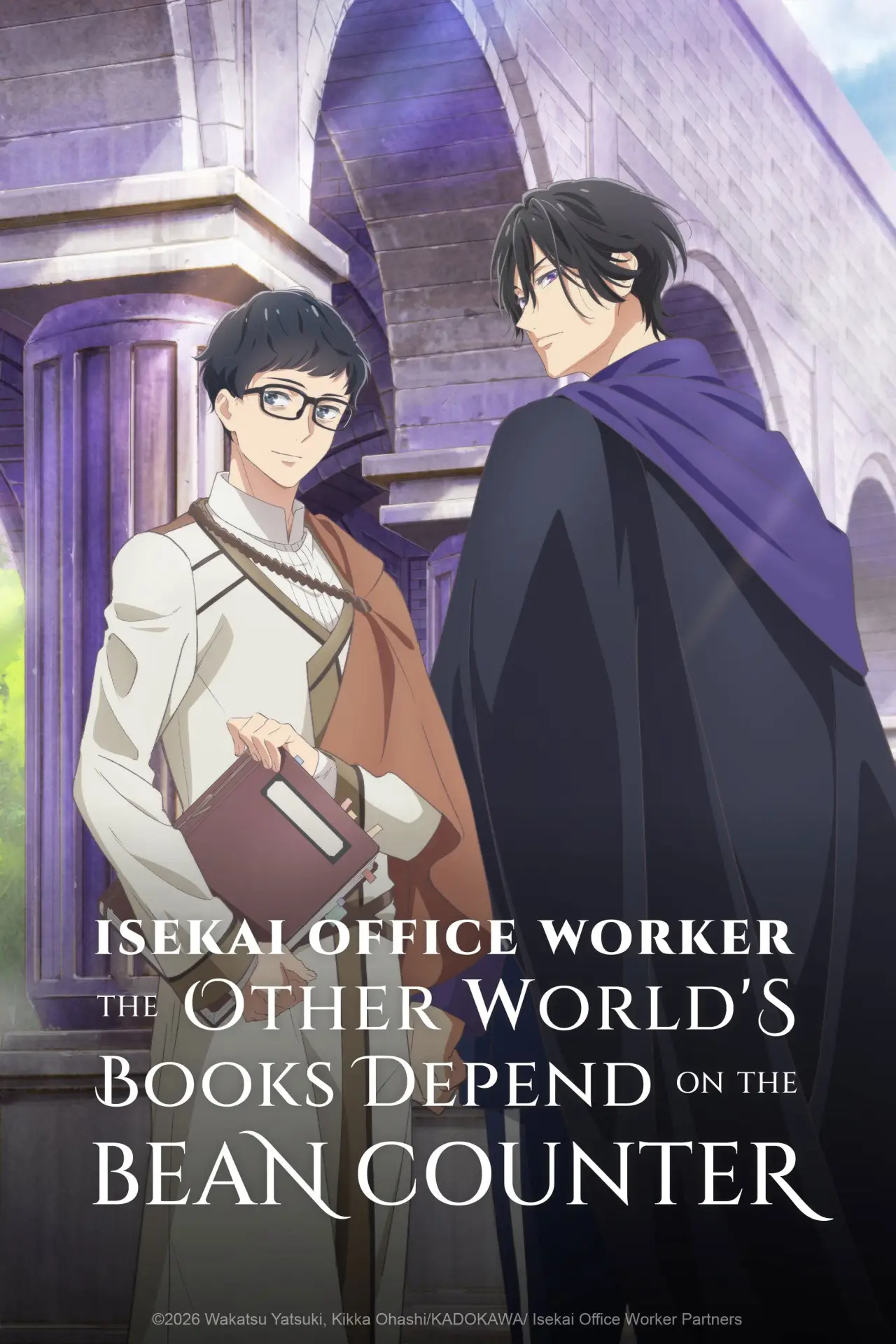 Series poster "Isekai Office Worker: The Other World
