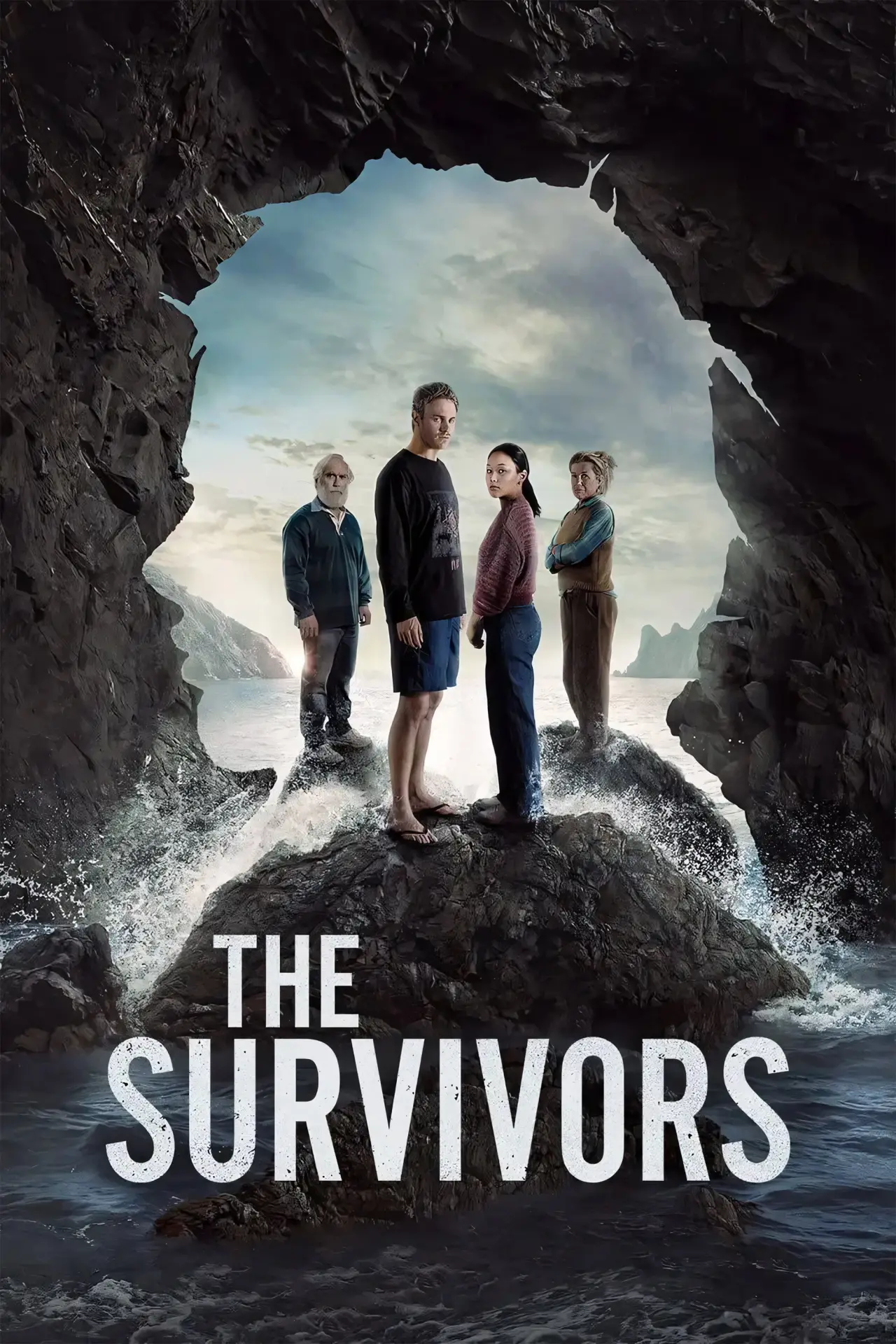 Series poster "The Survivors"