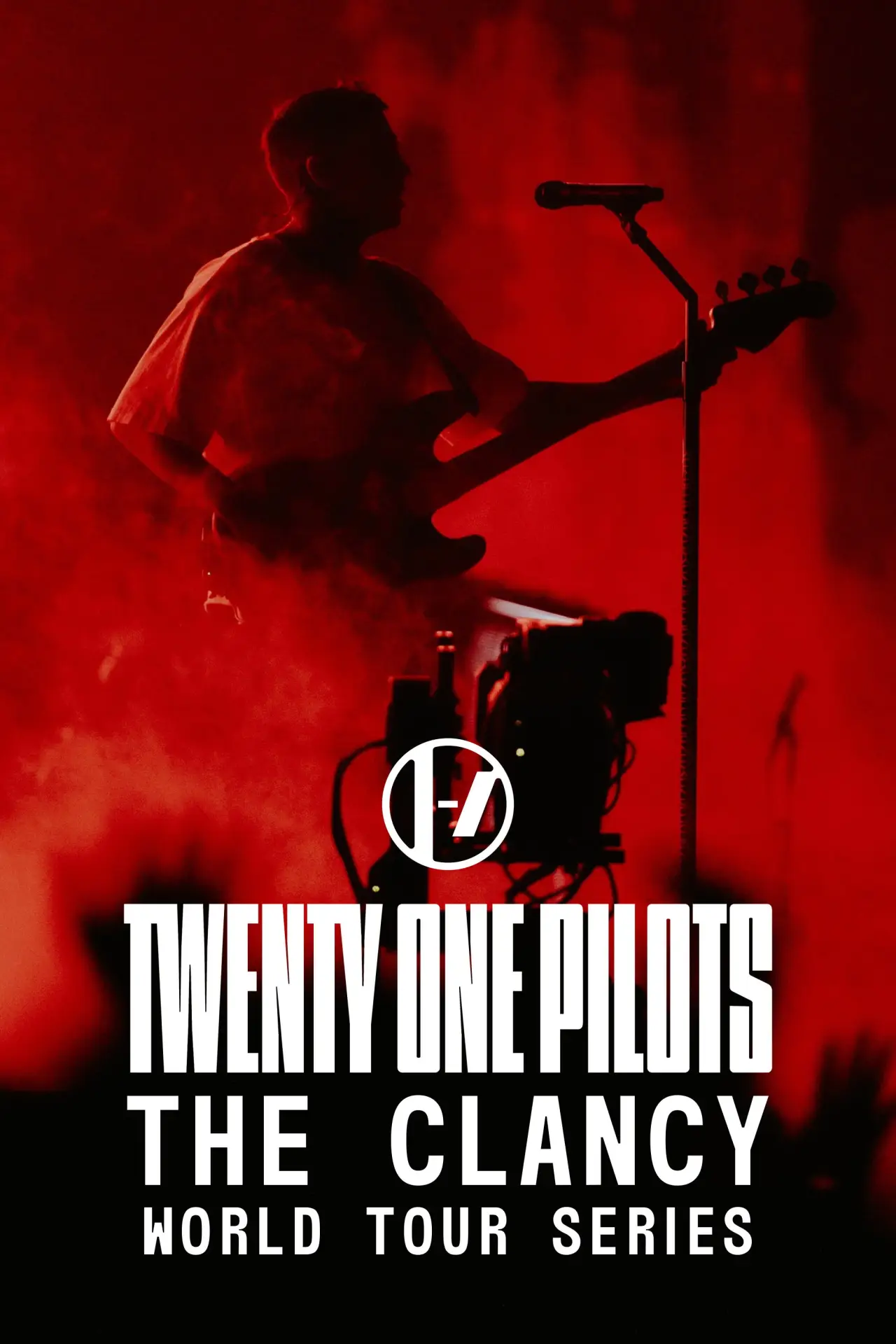 Series poster "Twenty One Pilots: The Clancy World Tour Series"