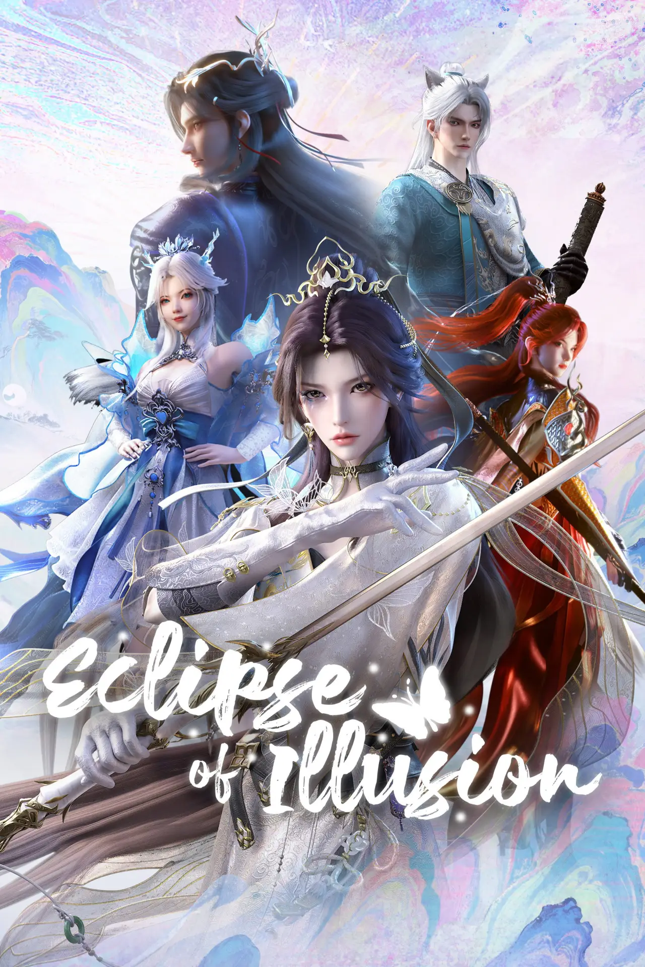 Постер к сериалу "Eclipse of Illusion"