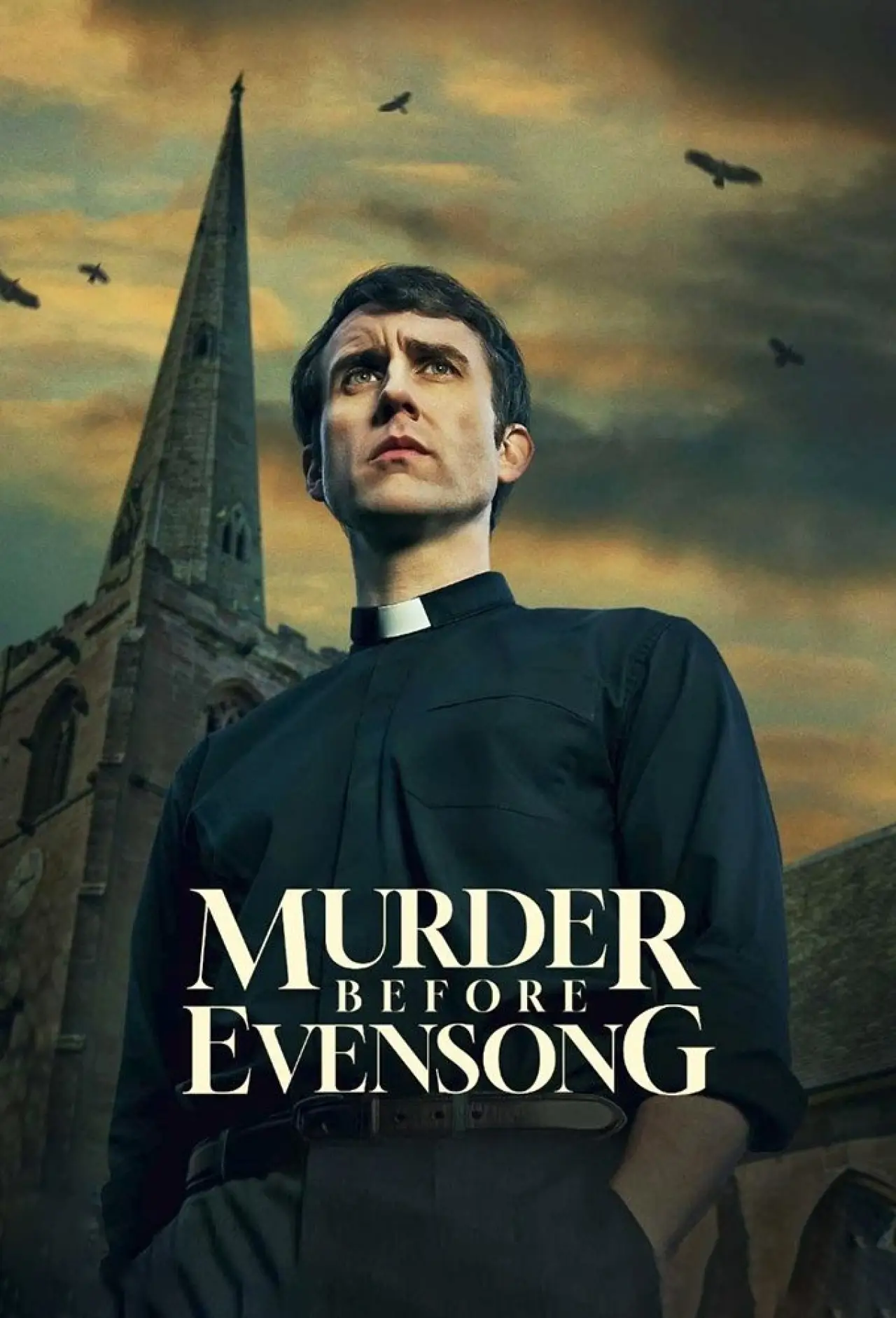 Series poster "Murder Before Evensong"