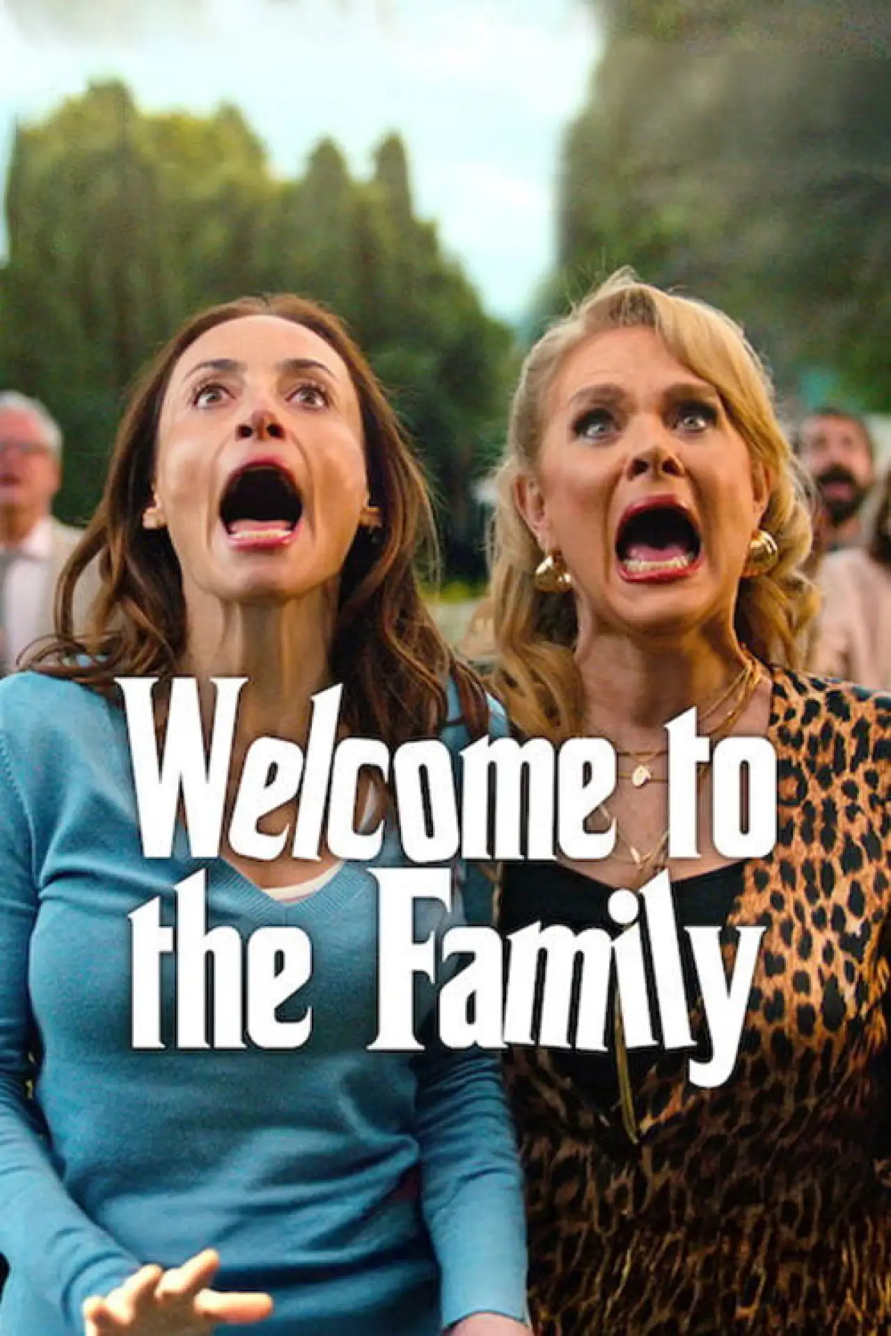 Series poster "Welcome to the Family"