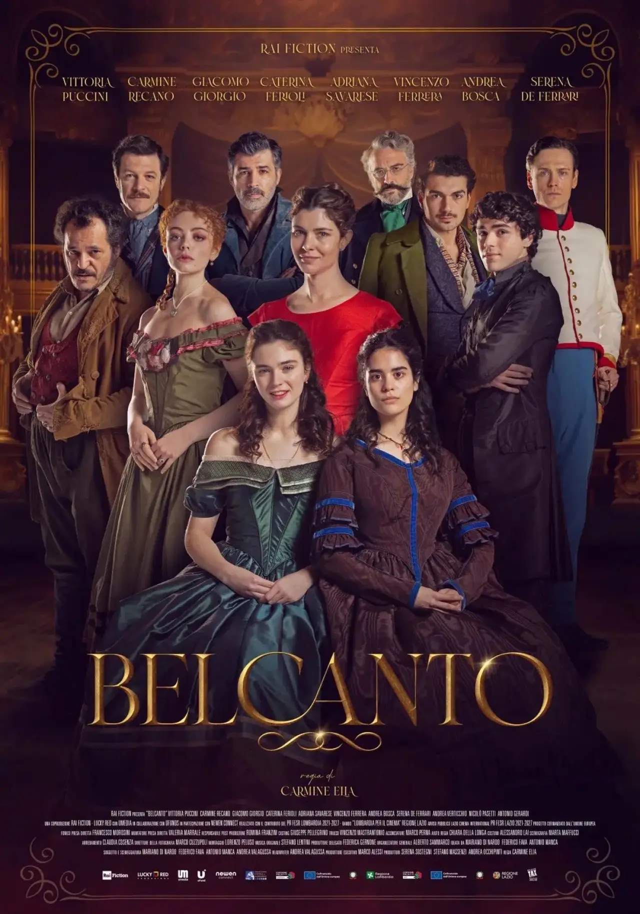 Series poster "Belcanto"