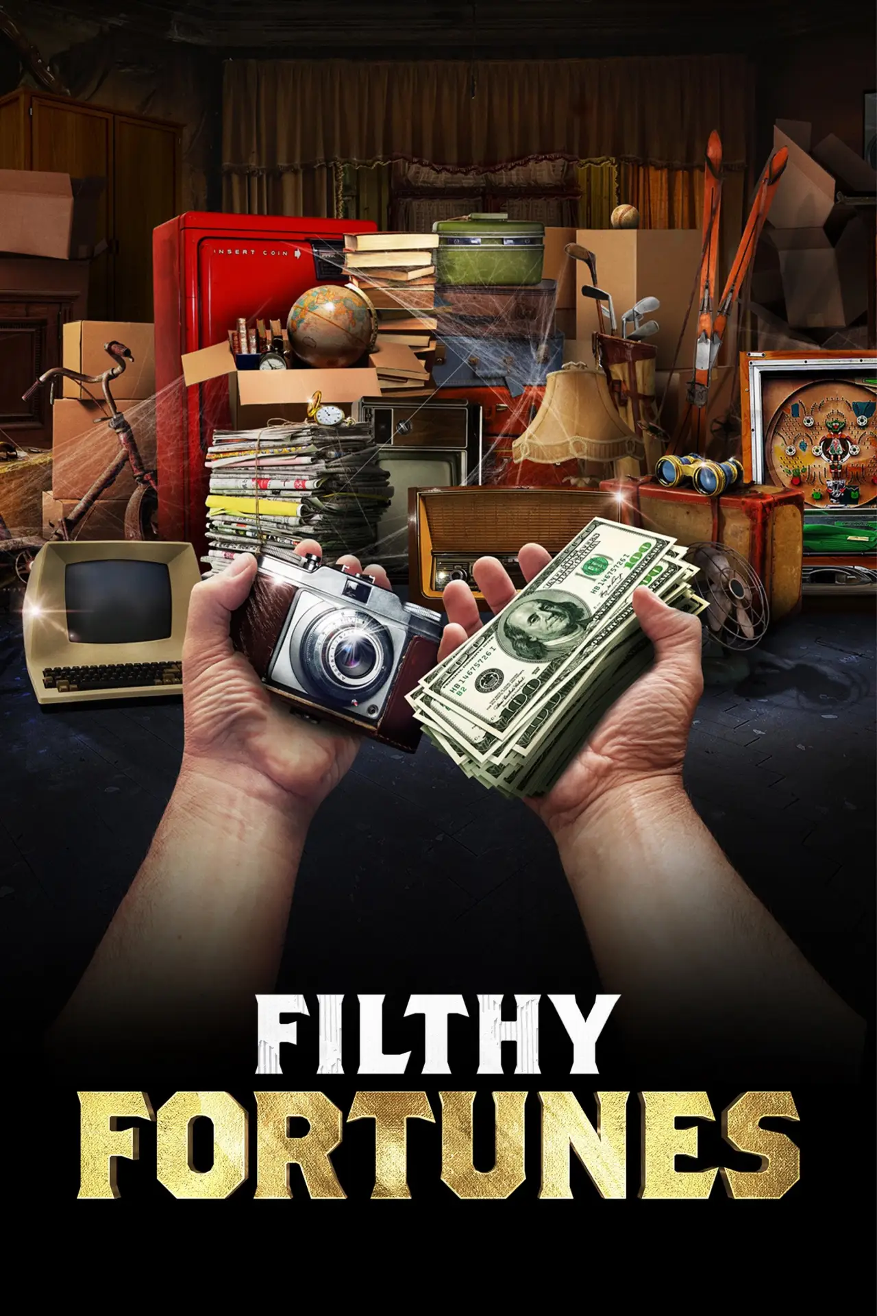Series poster "Filthy Fortunes"