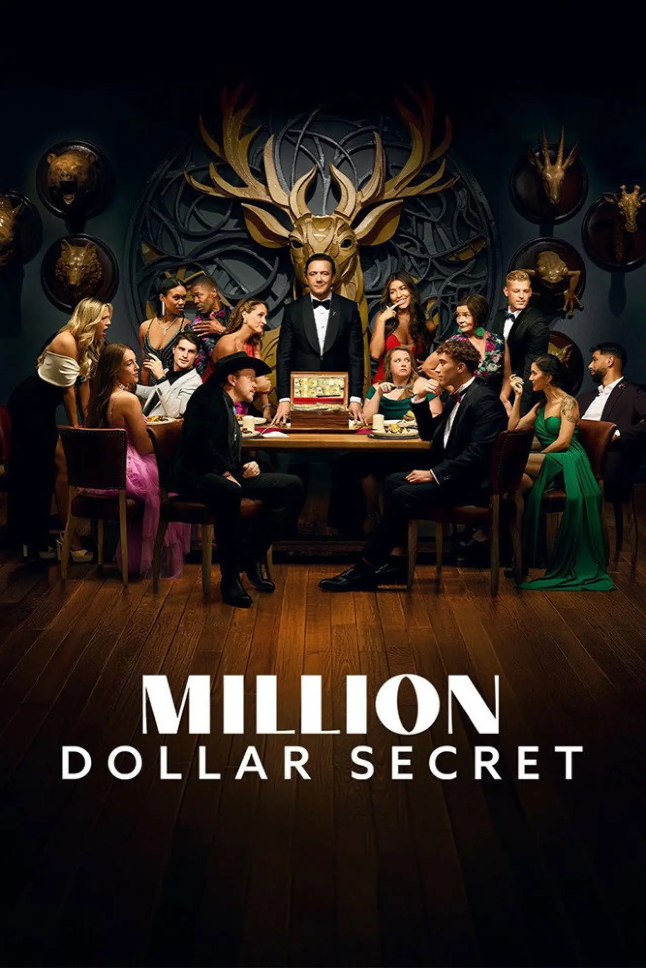 Series poster "Million Dollar Secret"