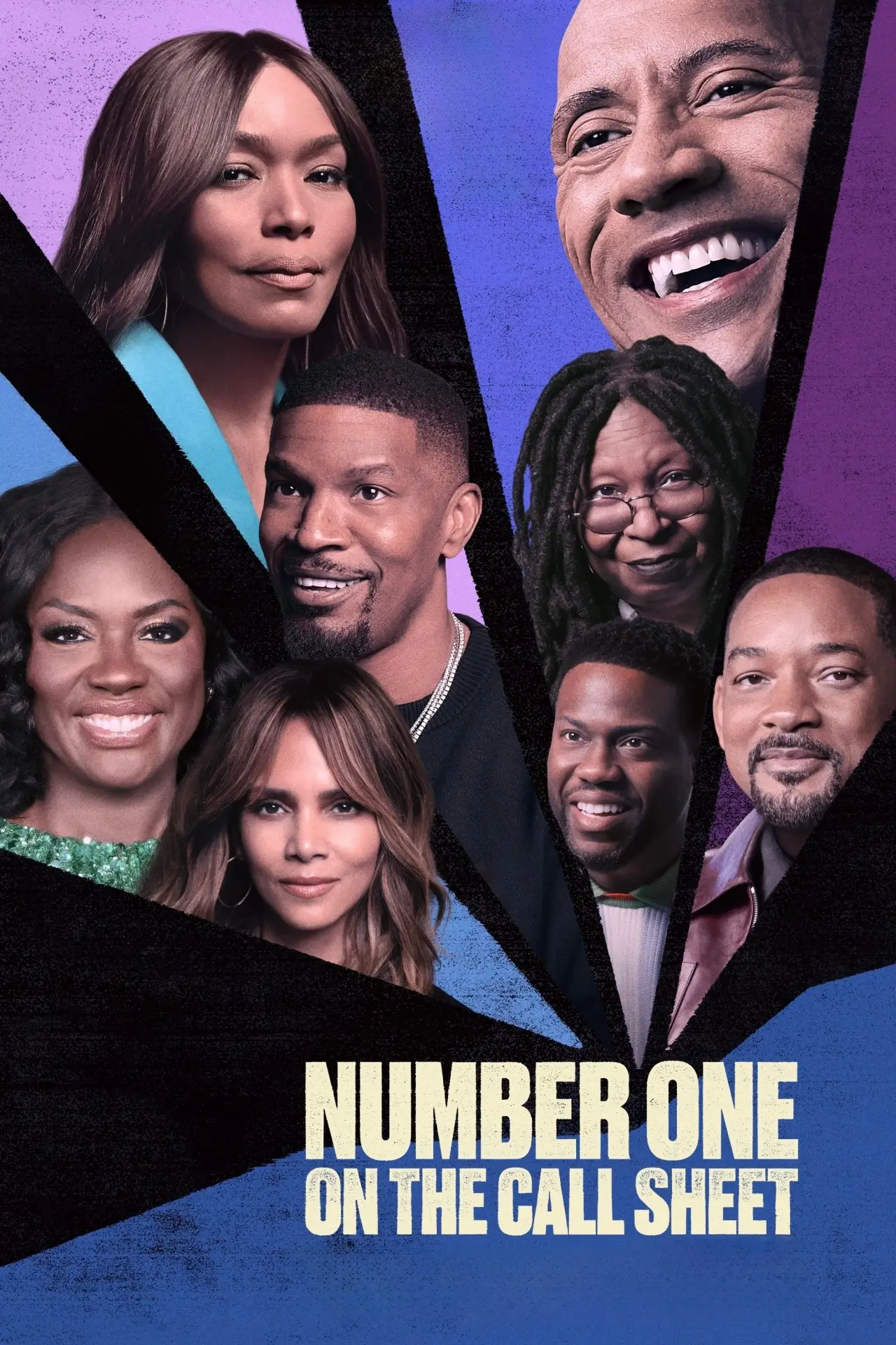 Series poster "Number One on the Call Sheet"