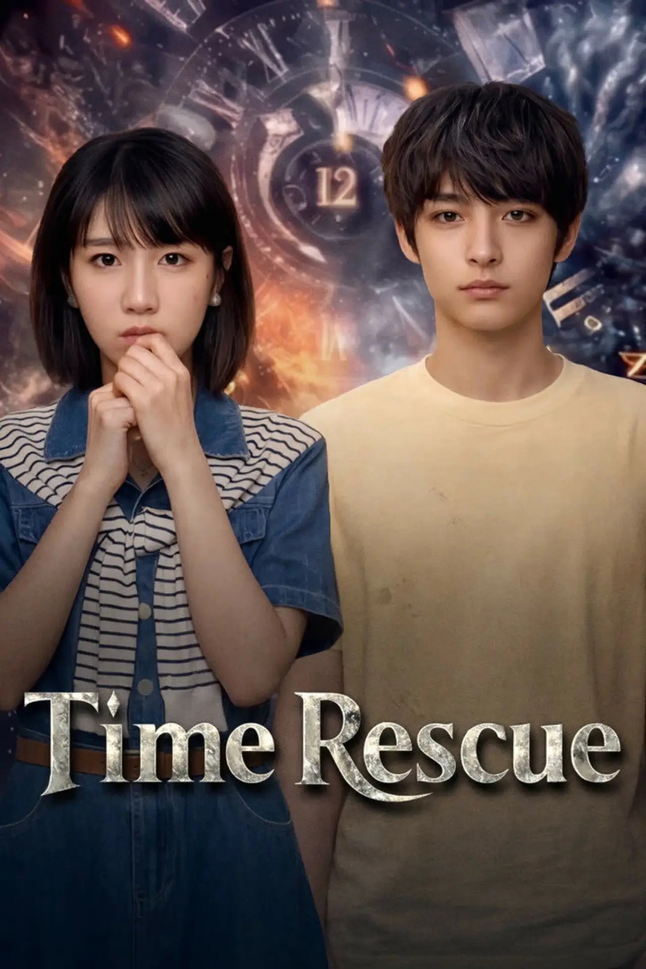 Series poster "Time Rescue"