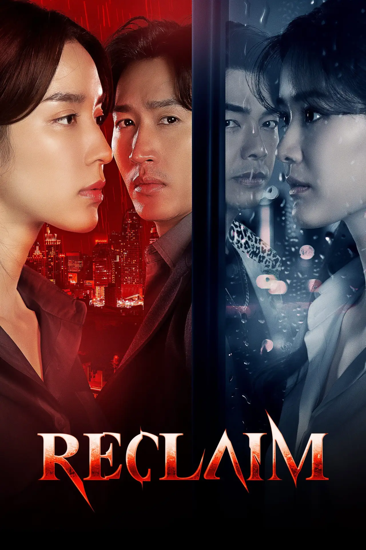 Series poster "Reclaim"