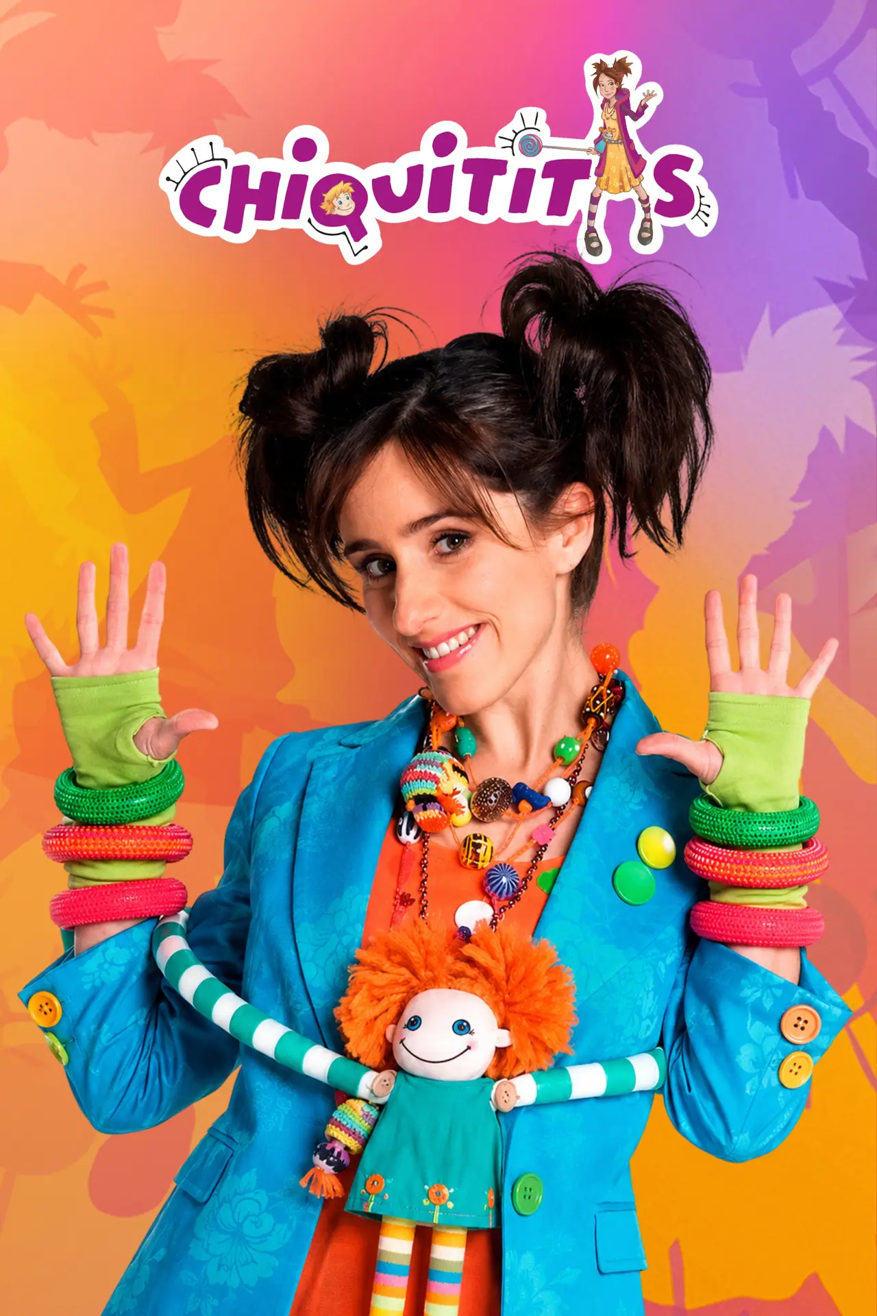 Series poster "Chiquititas"