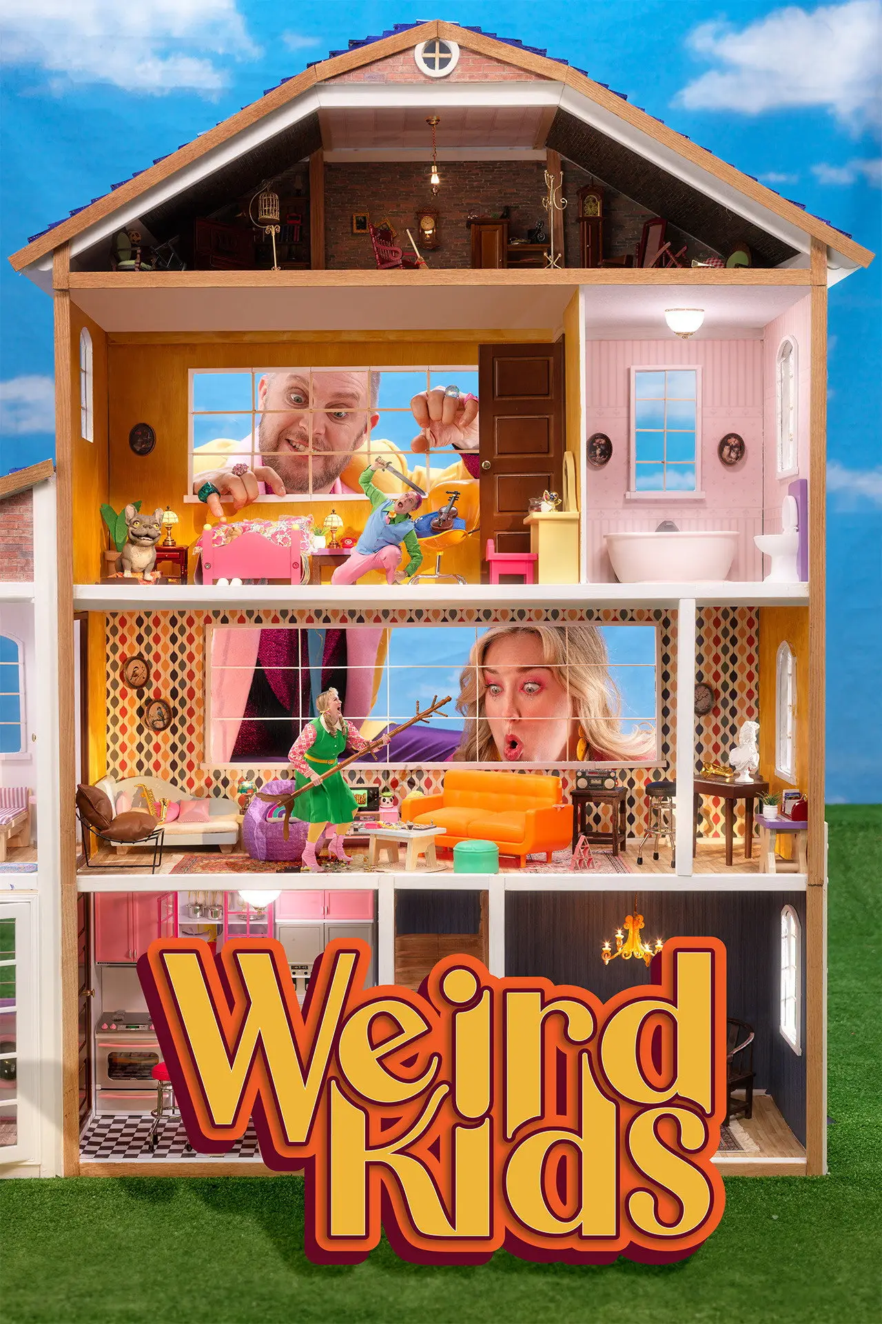 Постер к сериалу "Weird Kids"
