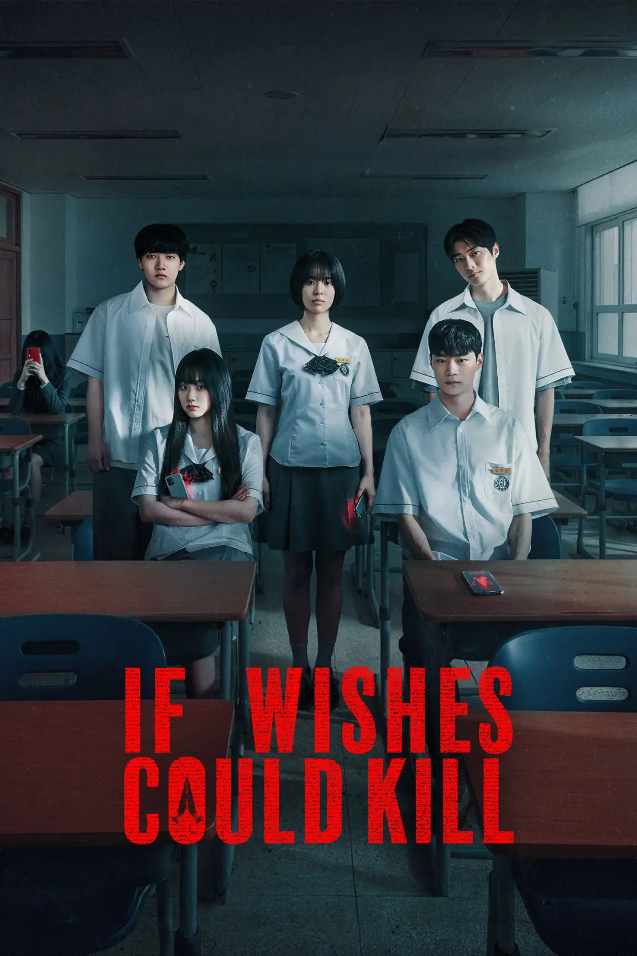 Series poster "If Wishes Could Kill"