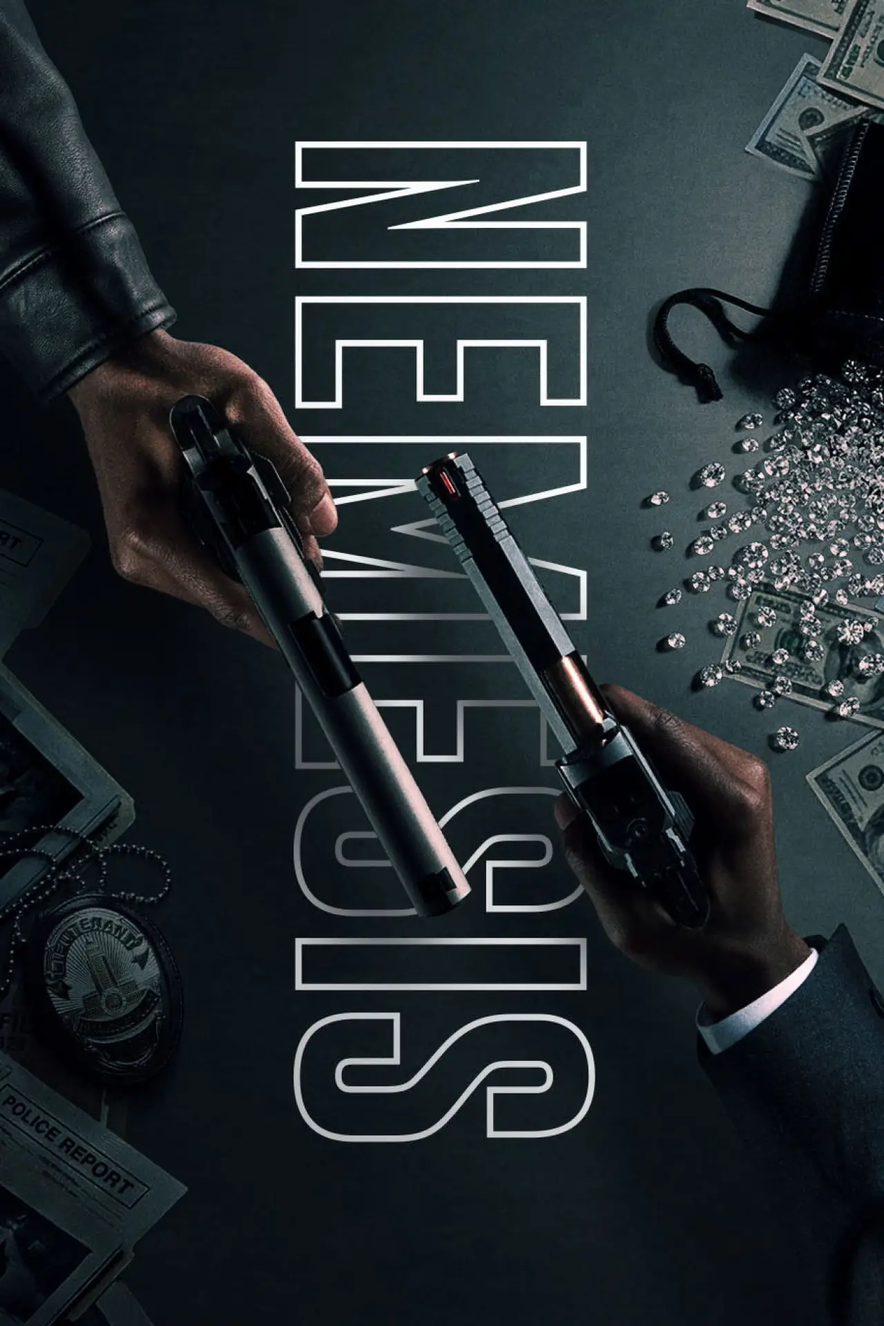 Постер к сериалу "Nemesis"