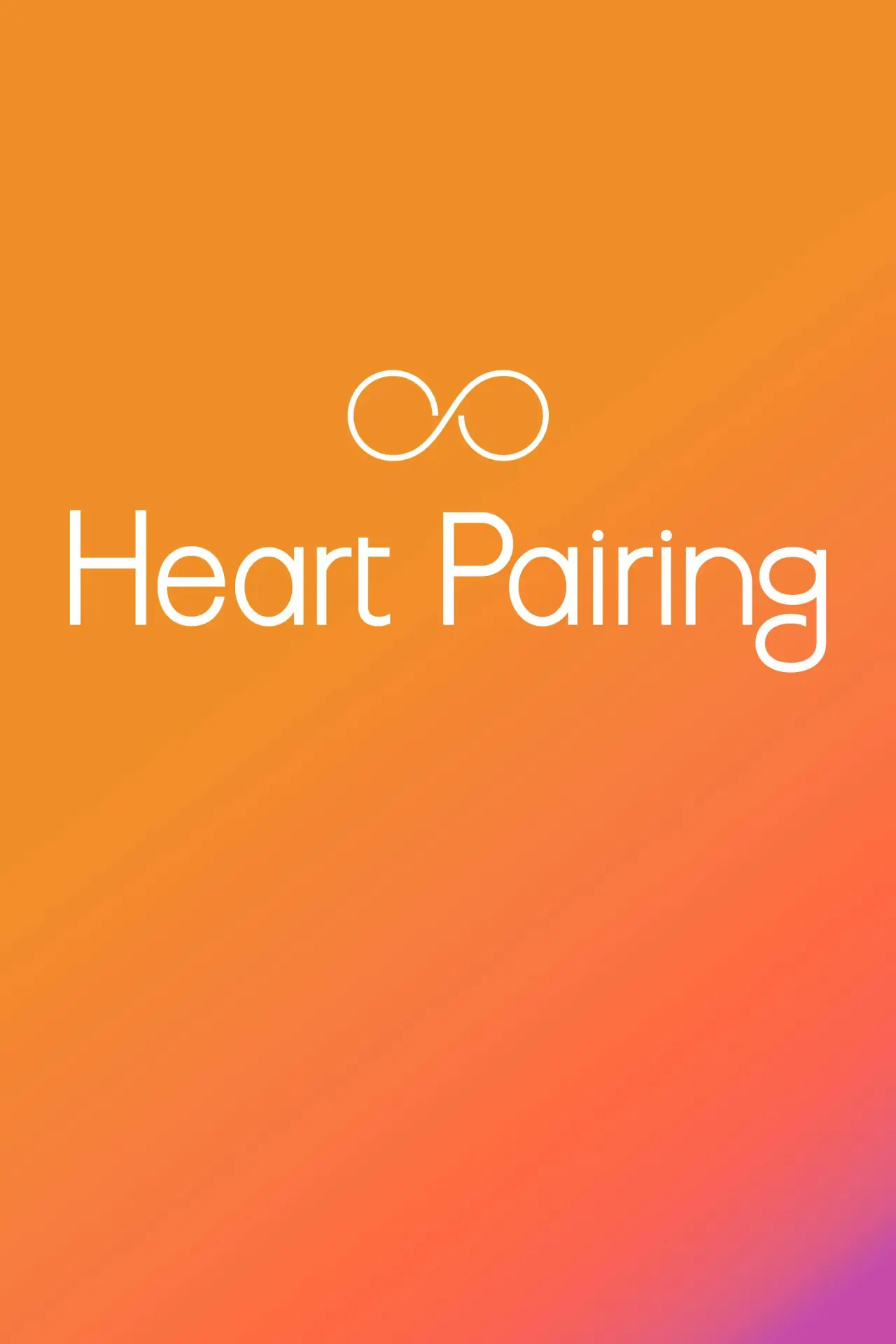 Series poster "Heart Pairing"