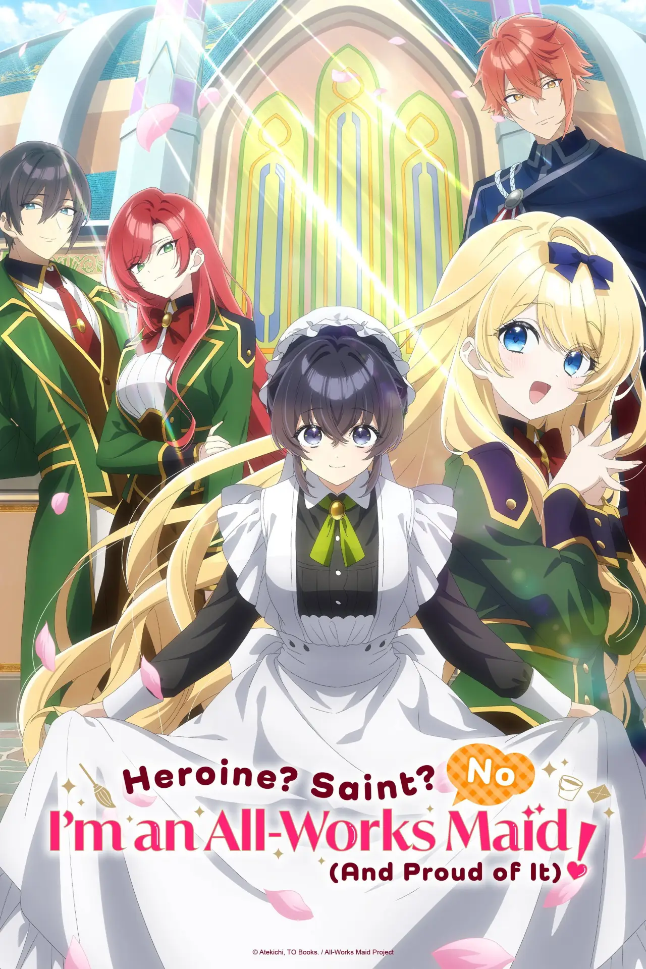 Series poster "Heroine? Saint? No, I
