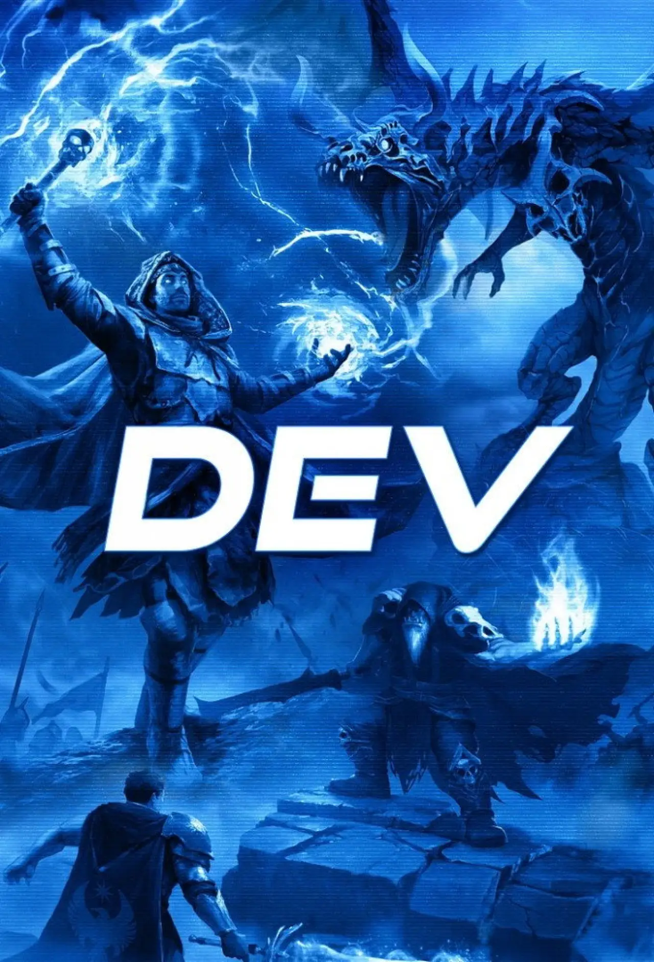 Series poster "Dev"