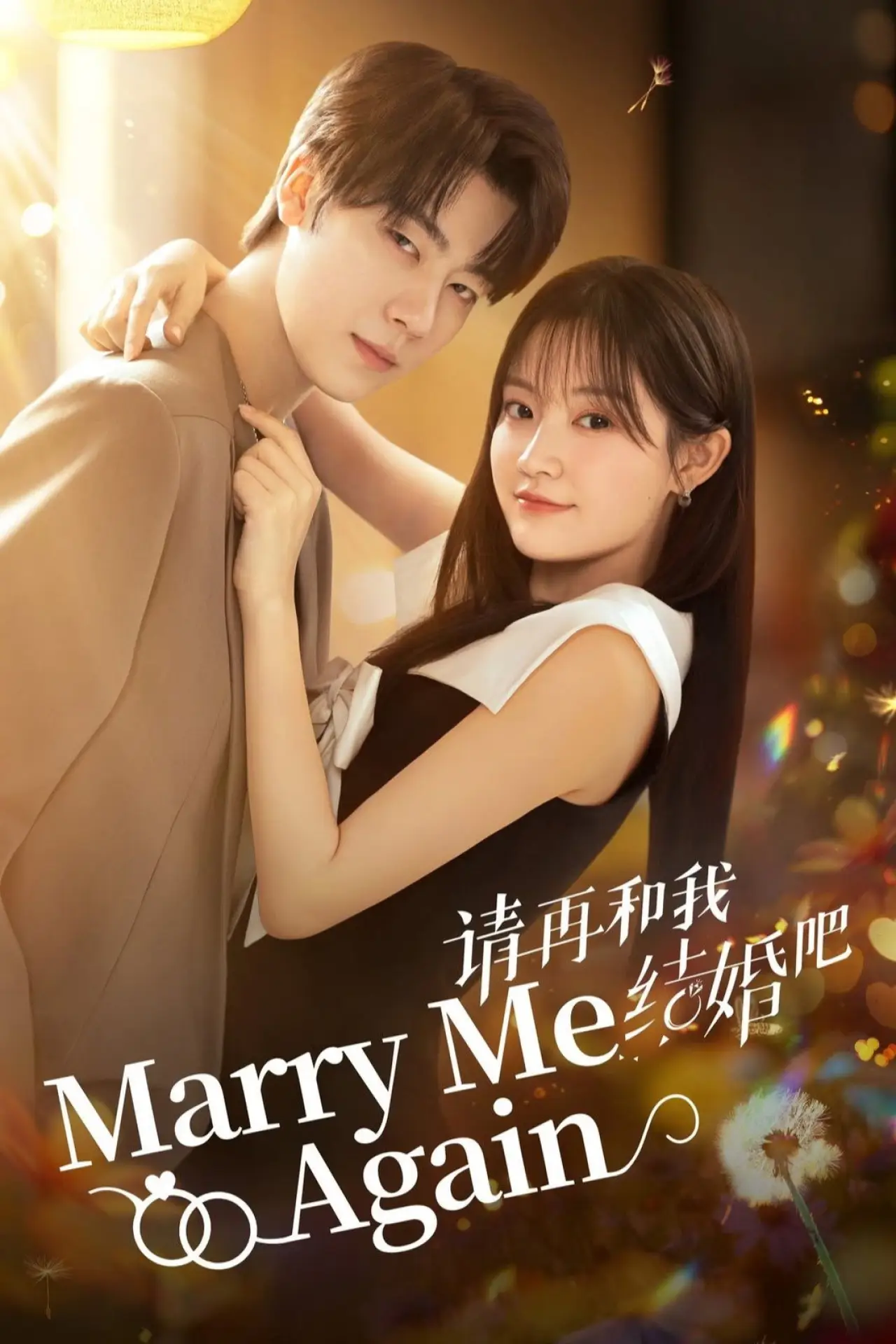 Series poster "Marry Me Again"
