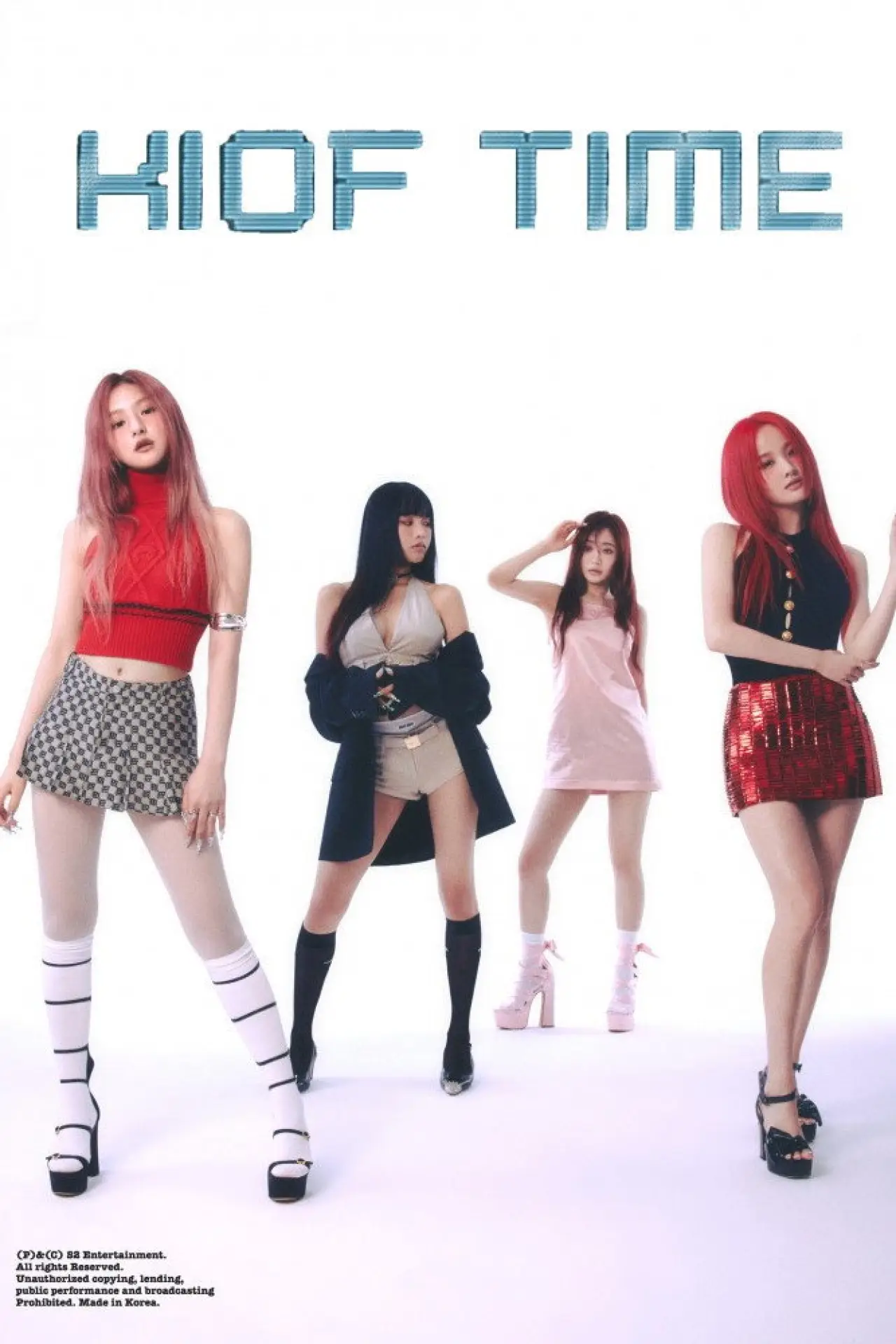 Series poster "KIOF TIME"
