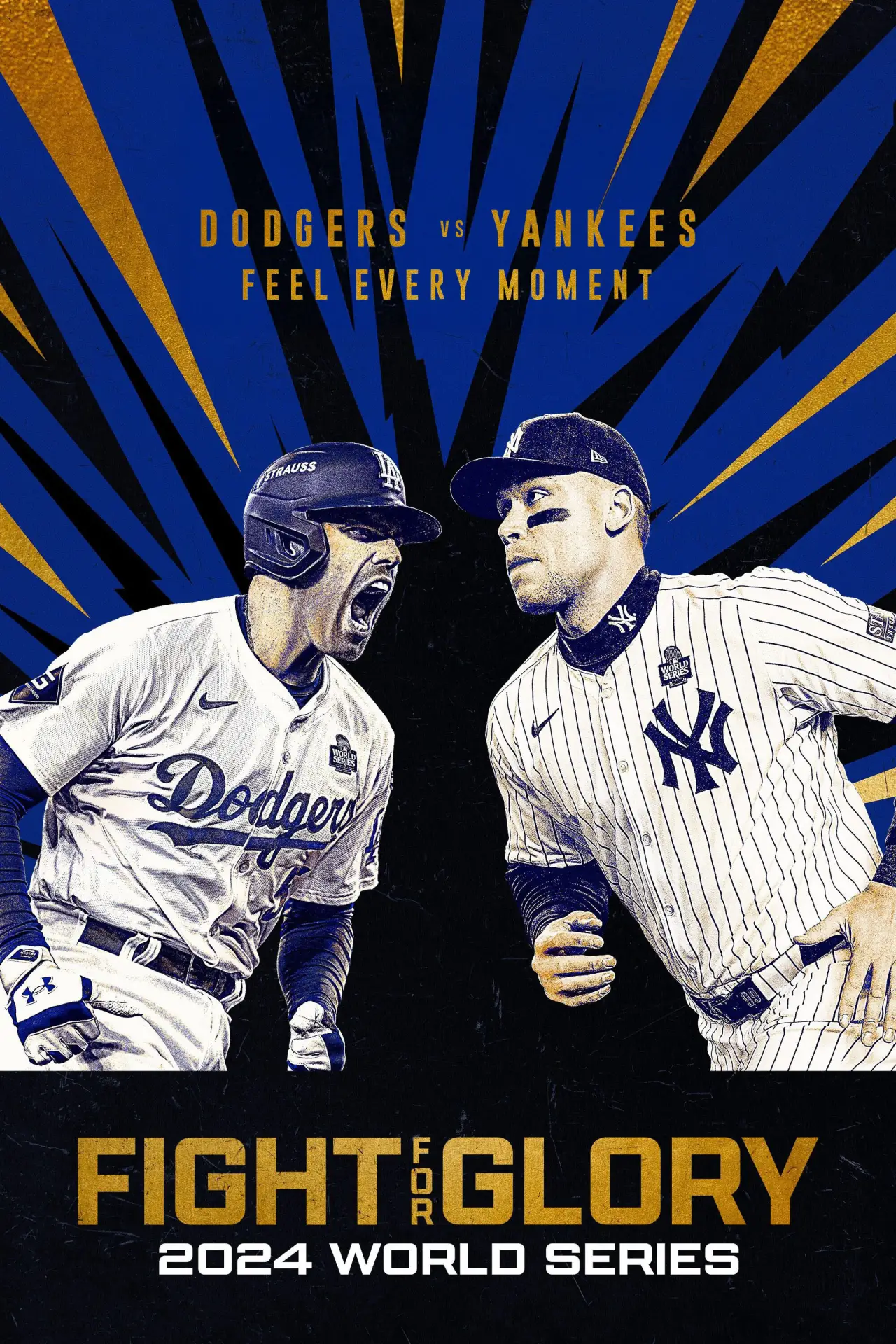 Series poster "Fight for Glory: 2024 World Series"