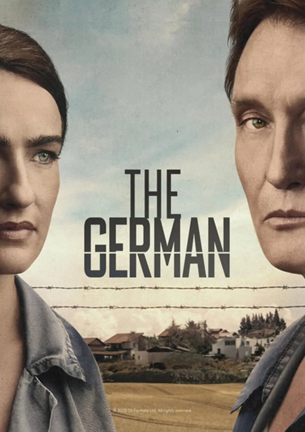 Series poster "The German"
